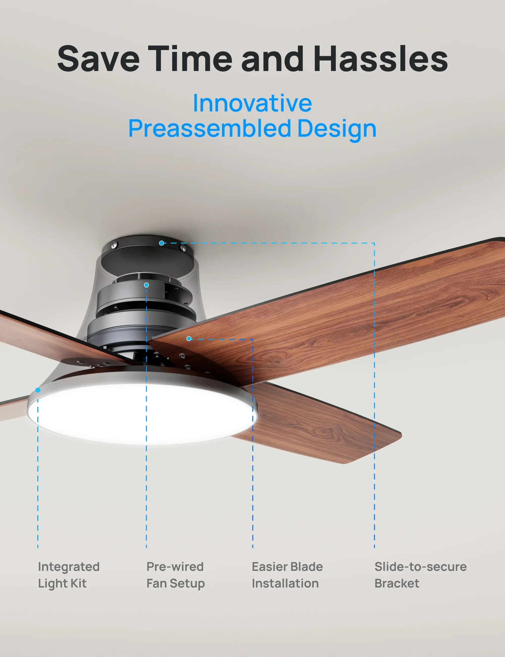 Smart Ceiling Fan 513S - Image 10