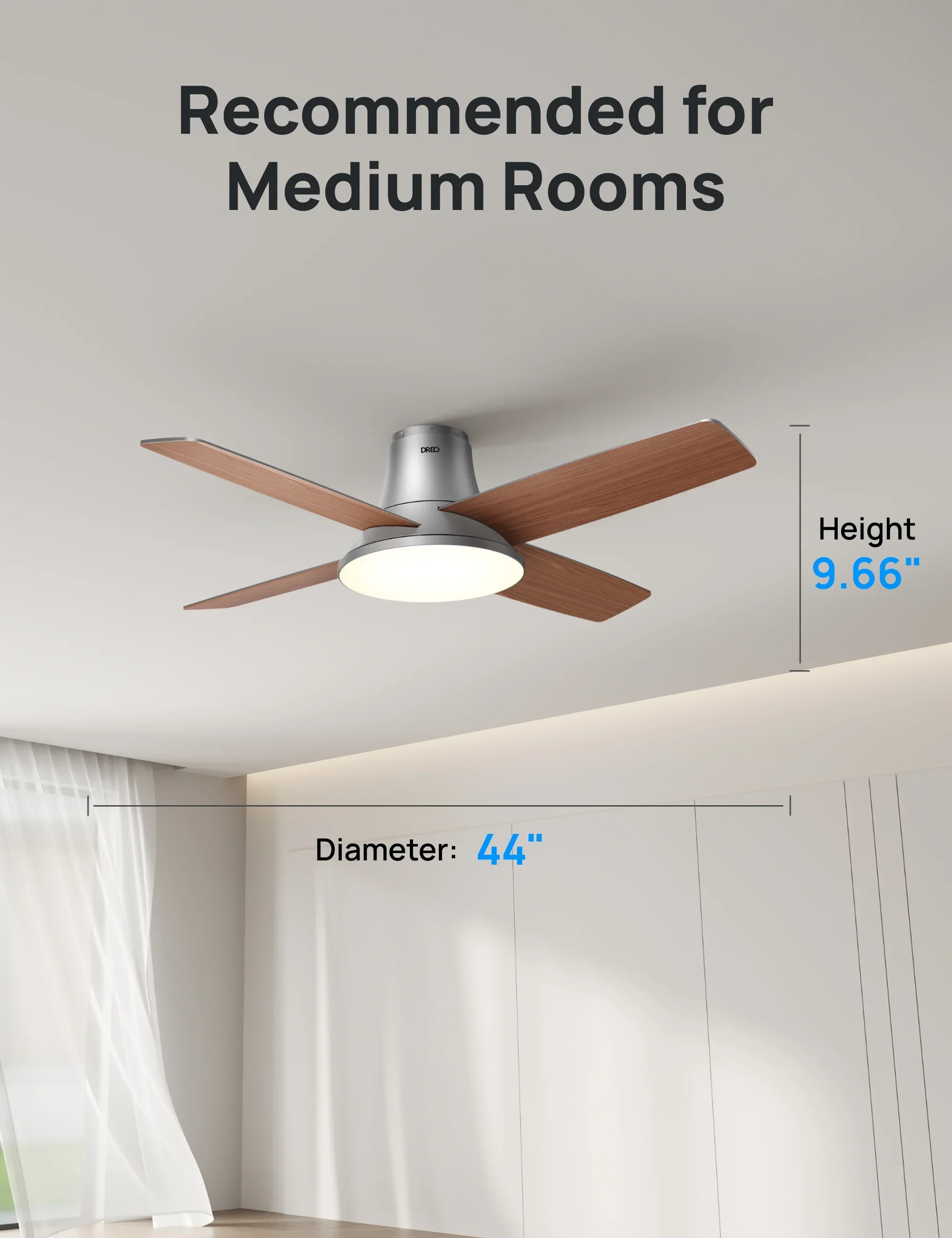 Smart Ceiling Fan 513S - Image 11