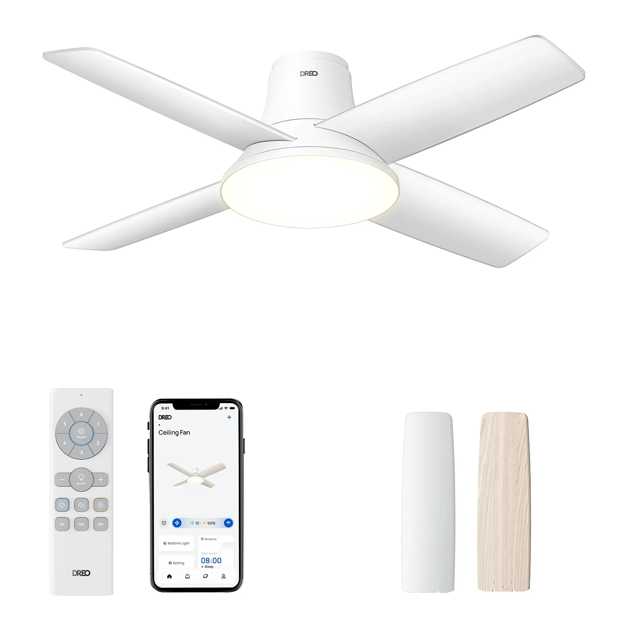 Smart Ceiling Fan 513S - Image 12