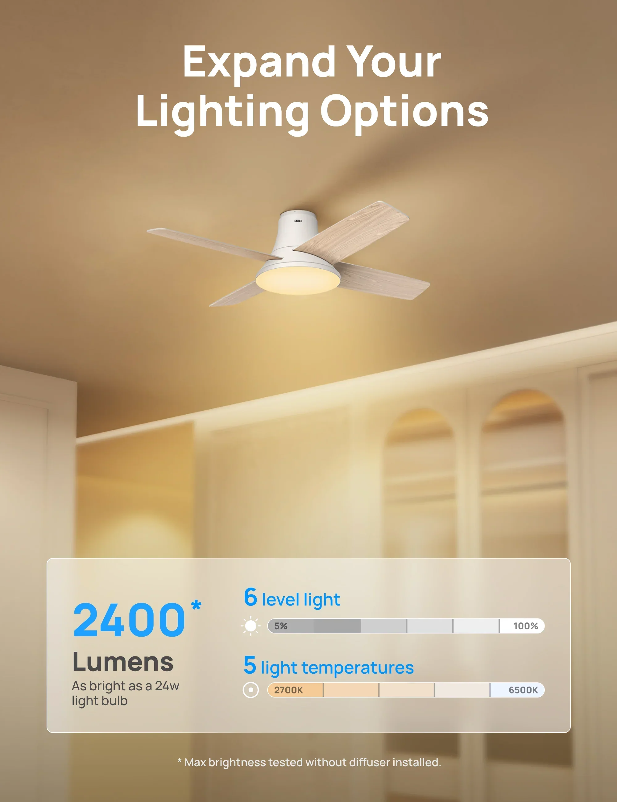 Smart Ceiling Fan 513S - Image 16