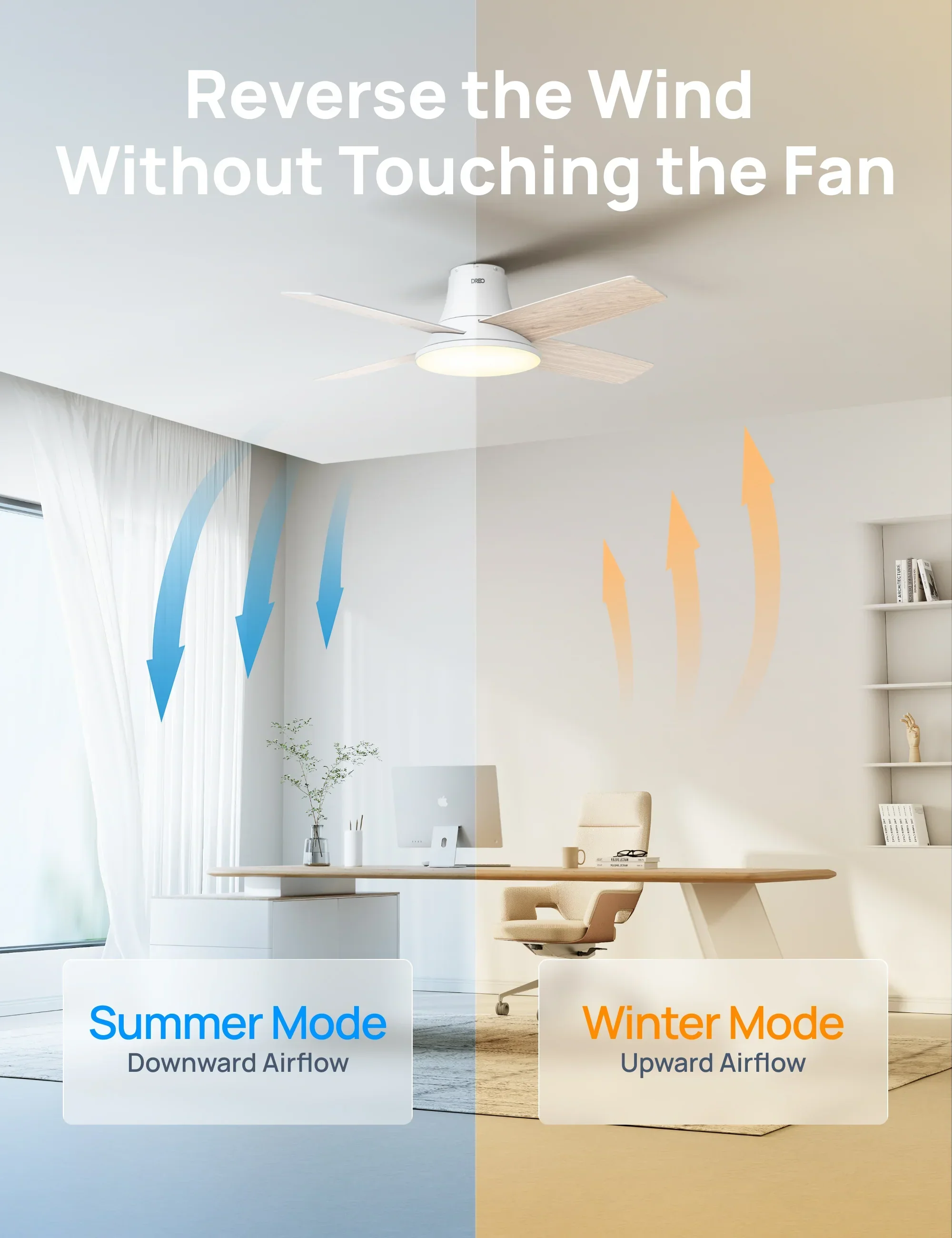 Smart Ceiling Fan 513S - Image 20