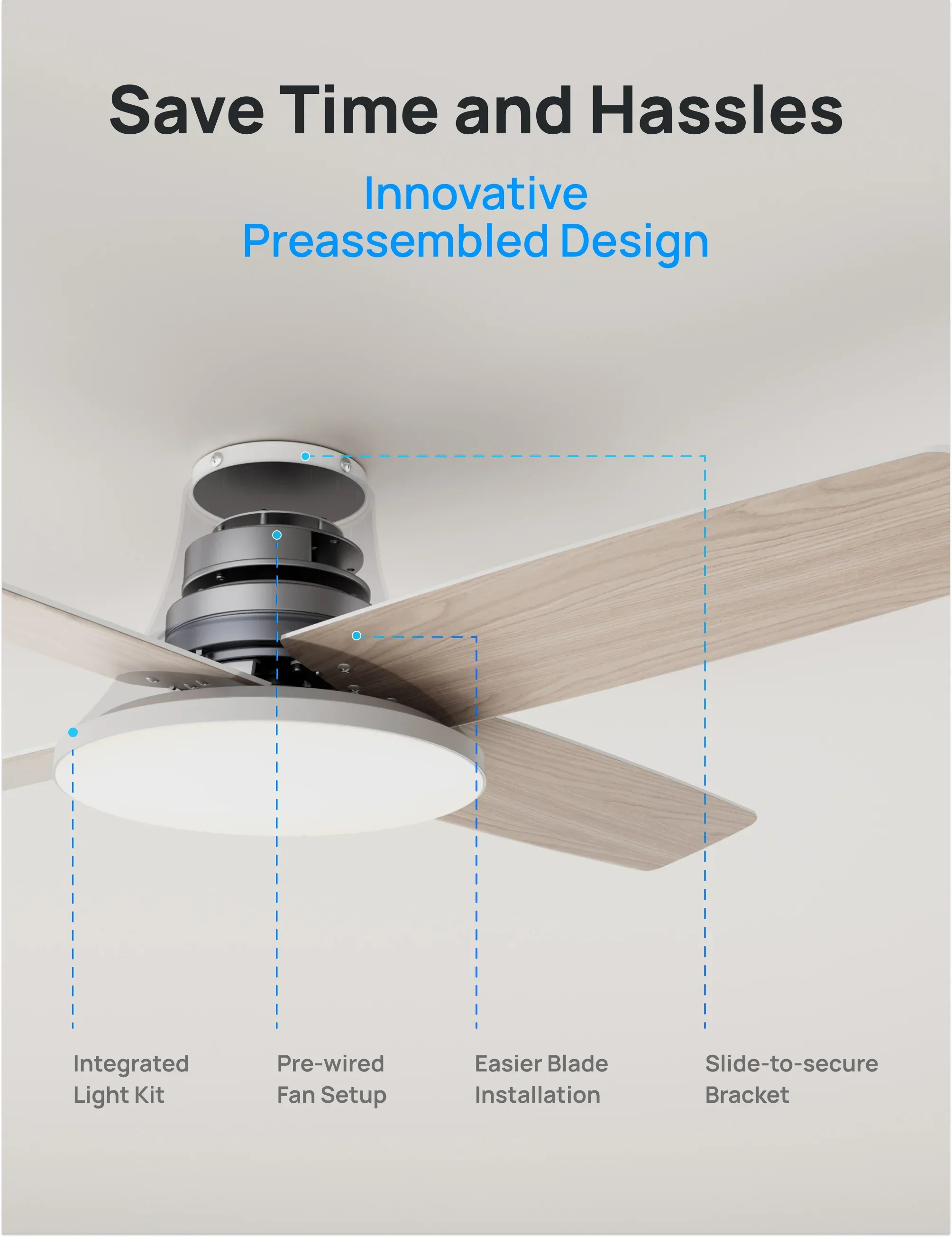 Smart Ceiling Fan 513S - Image 21