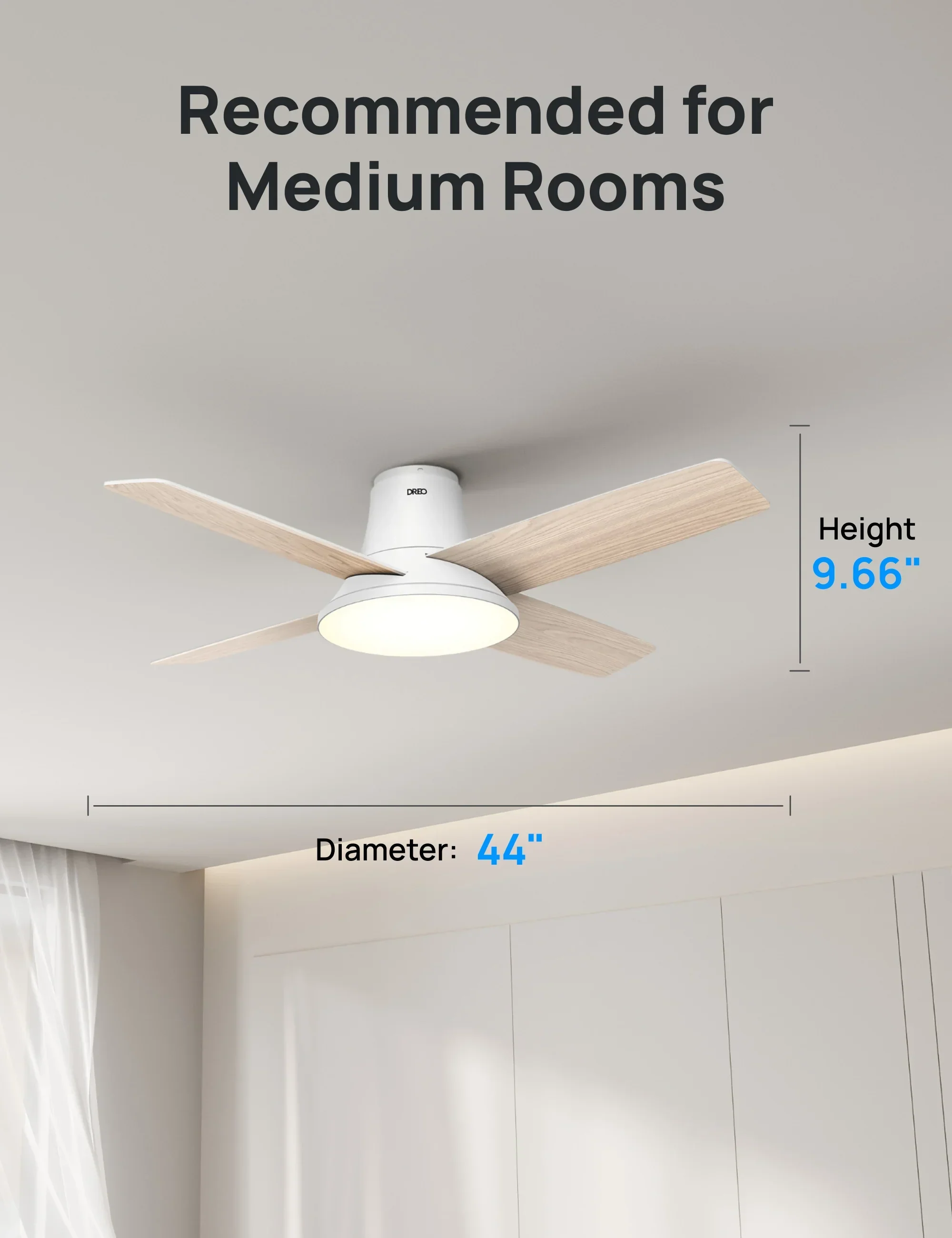 Smart Ceiling Fan 513S - Image 22