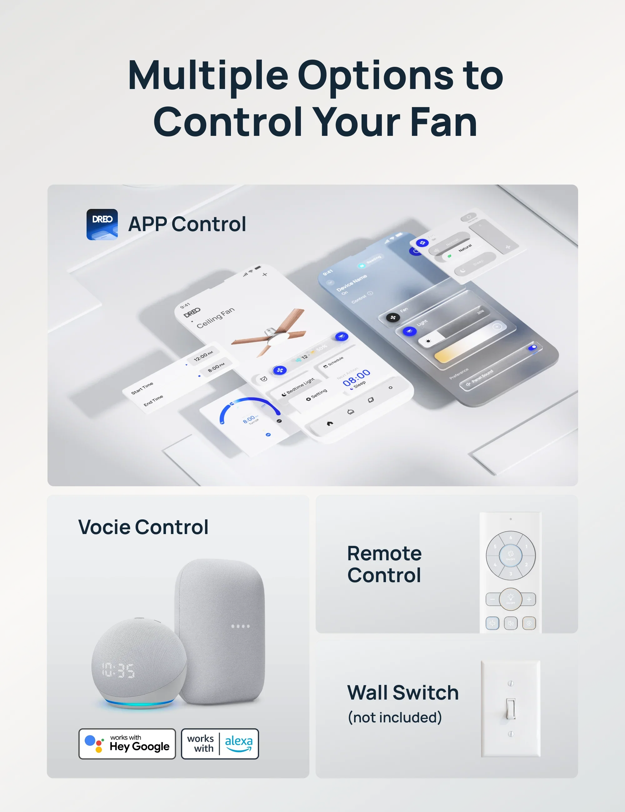 Smart Ceiling Fan 513S - Image 7