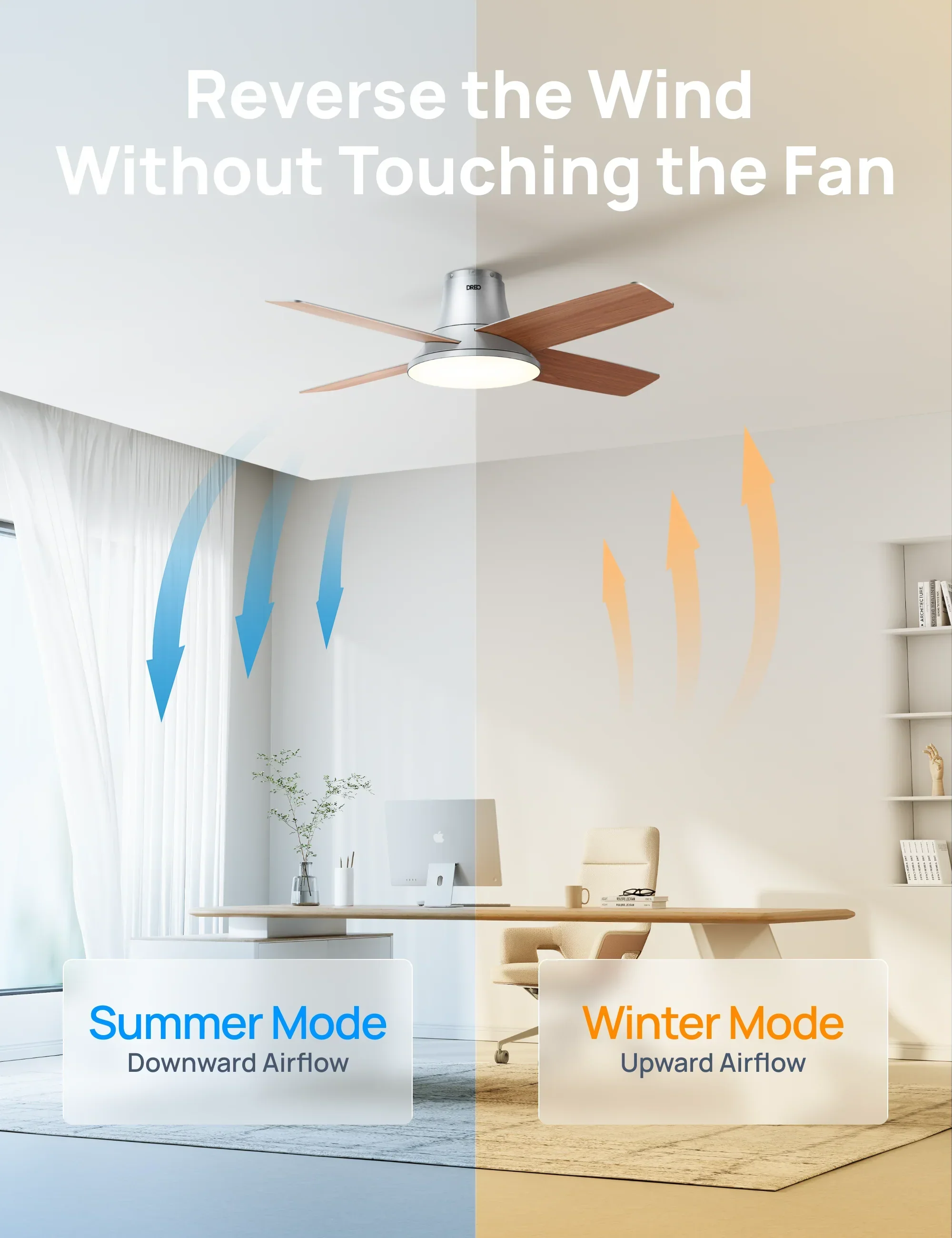 Smart Ceiling Fan 513S - Image 9