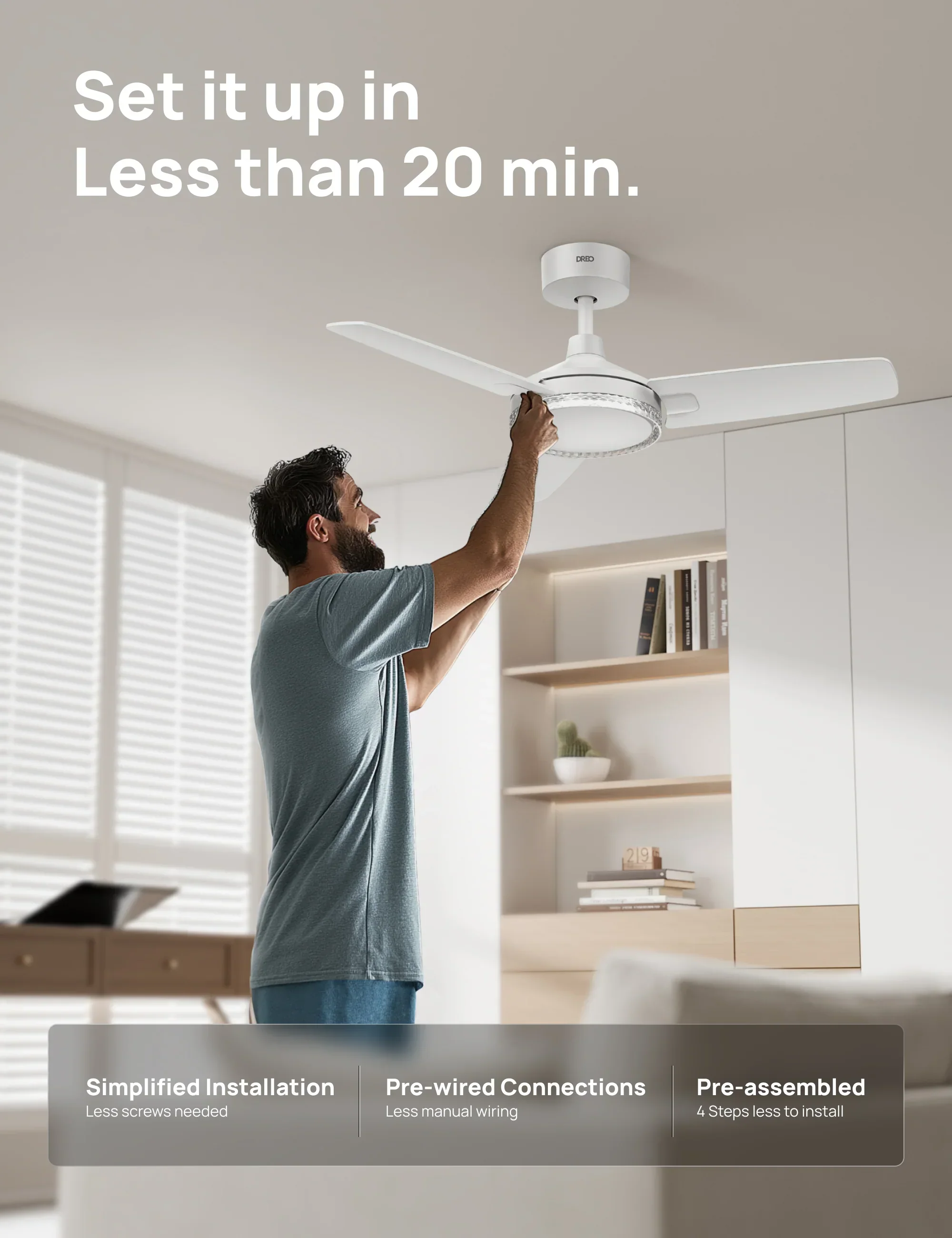 Ceiling Fan 325 - Image 15