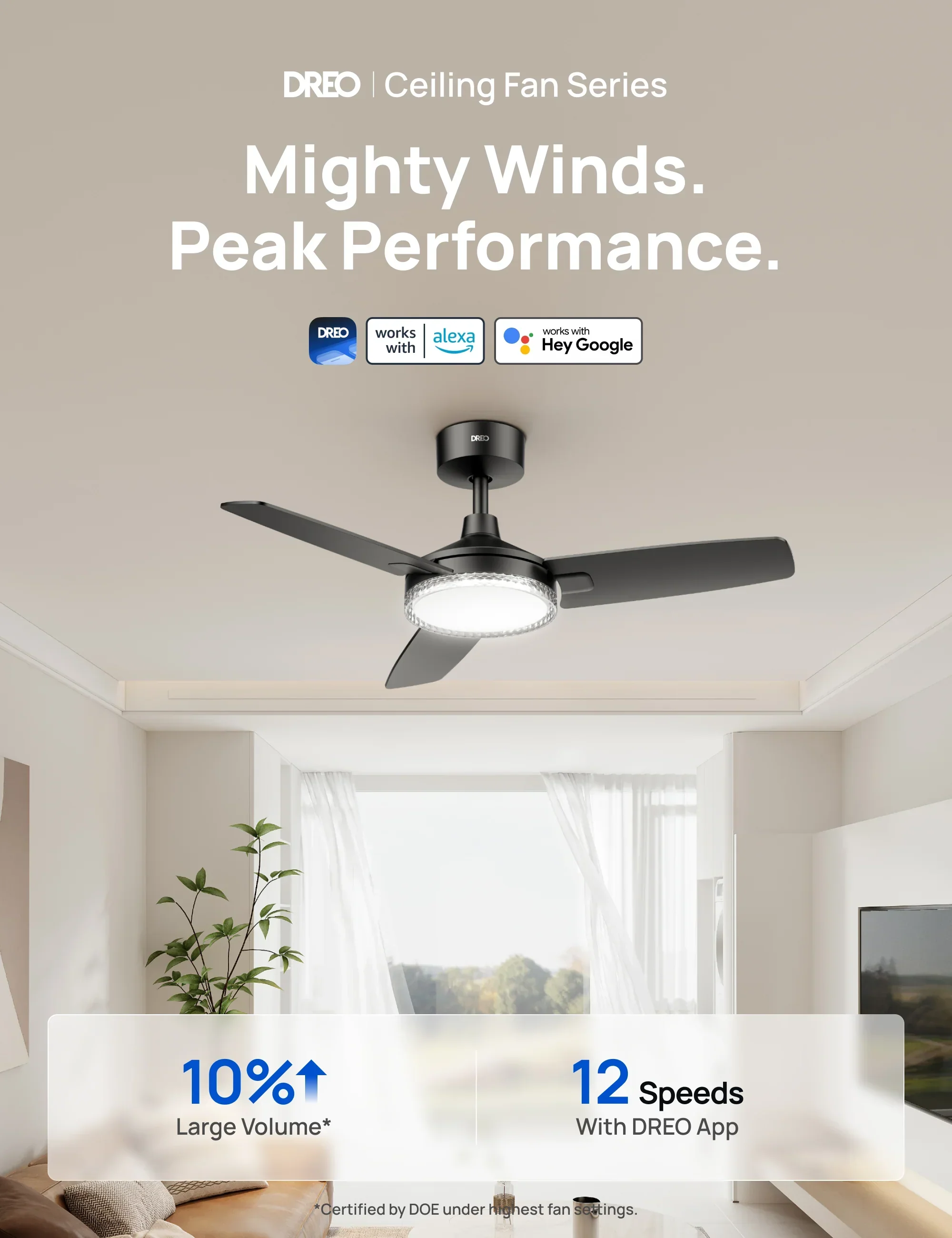 Smart Ceiling Fan 325S - Image 2
