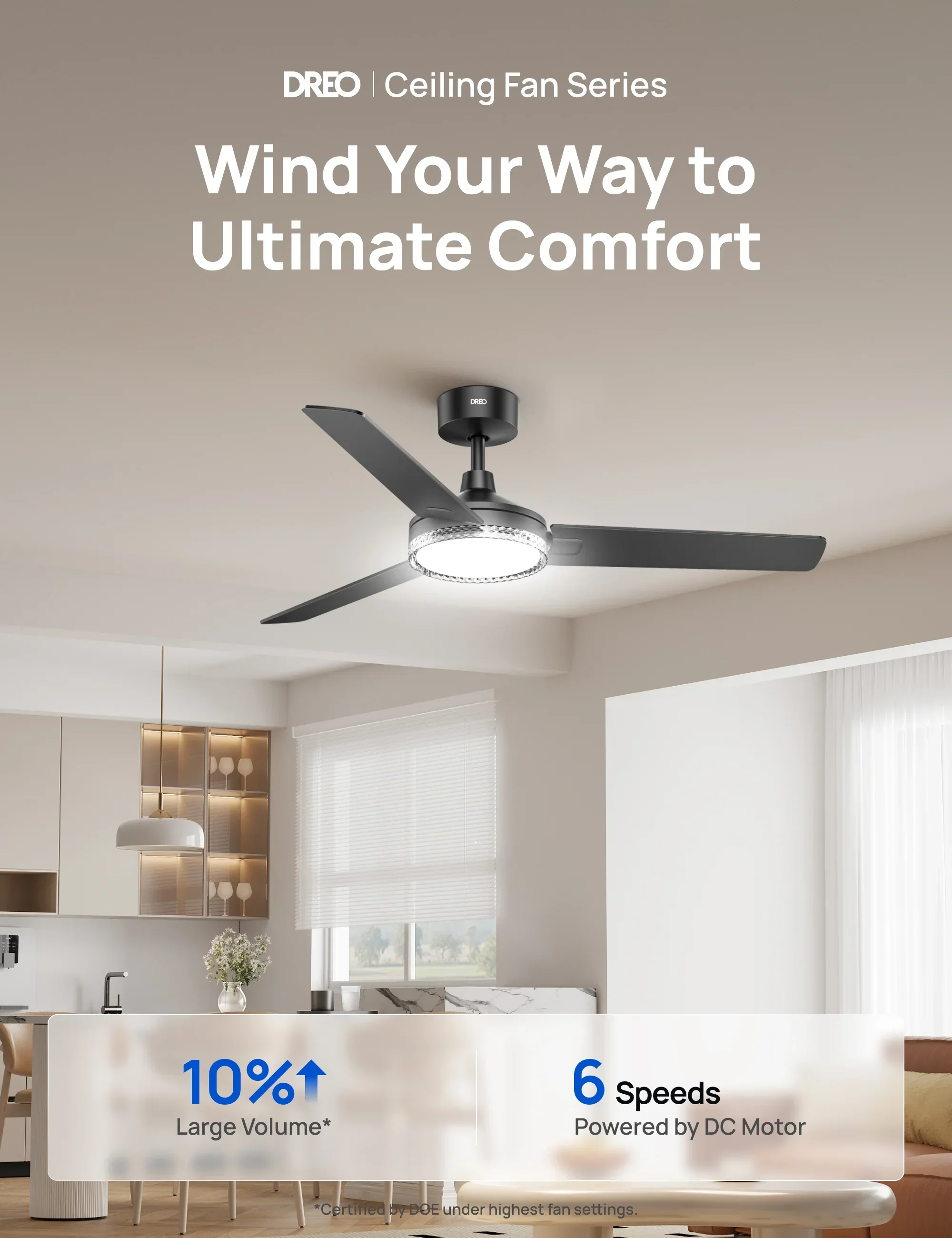 Ceiling Fan 334 - Image 2
