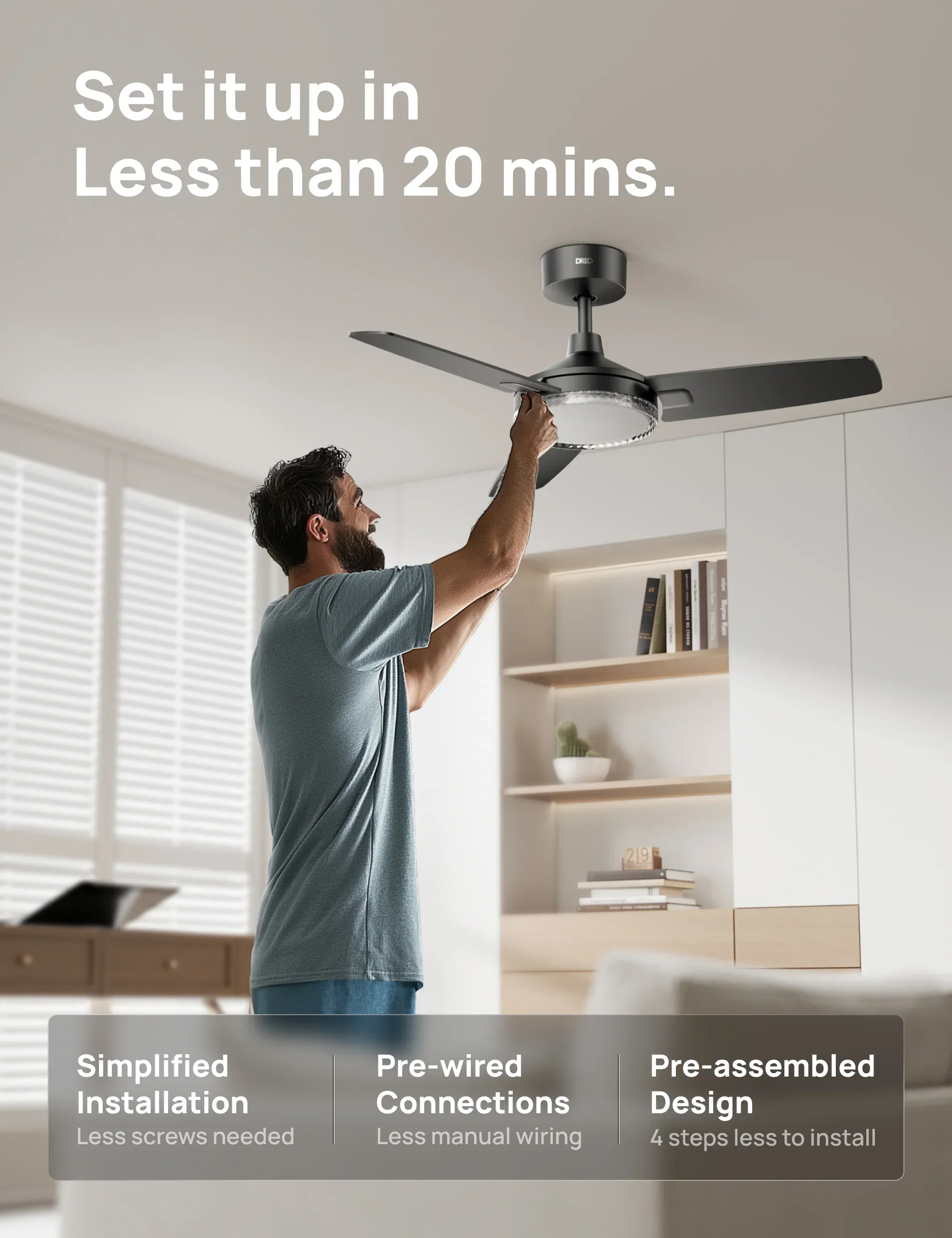 Ceiling Fan 334 - Image 7