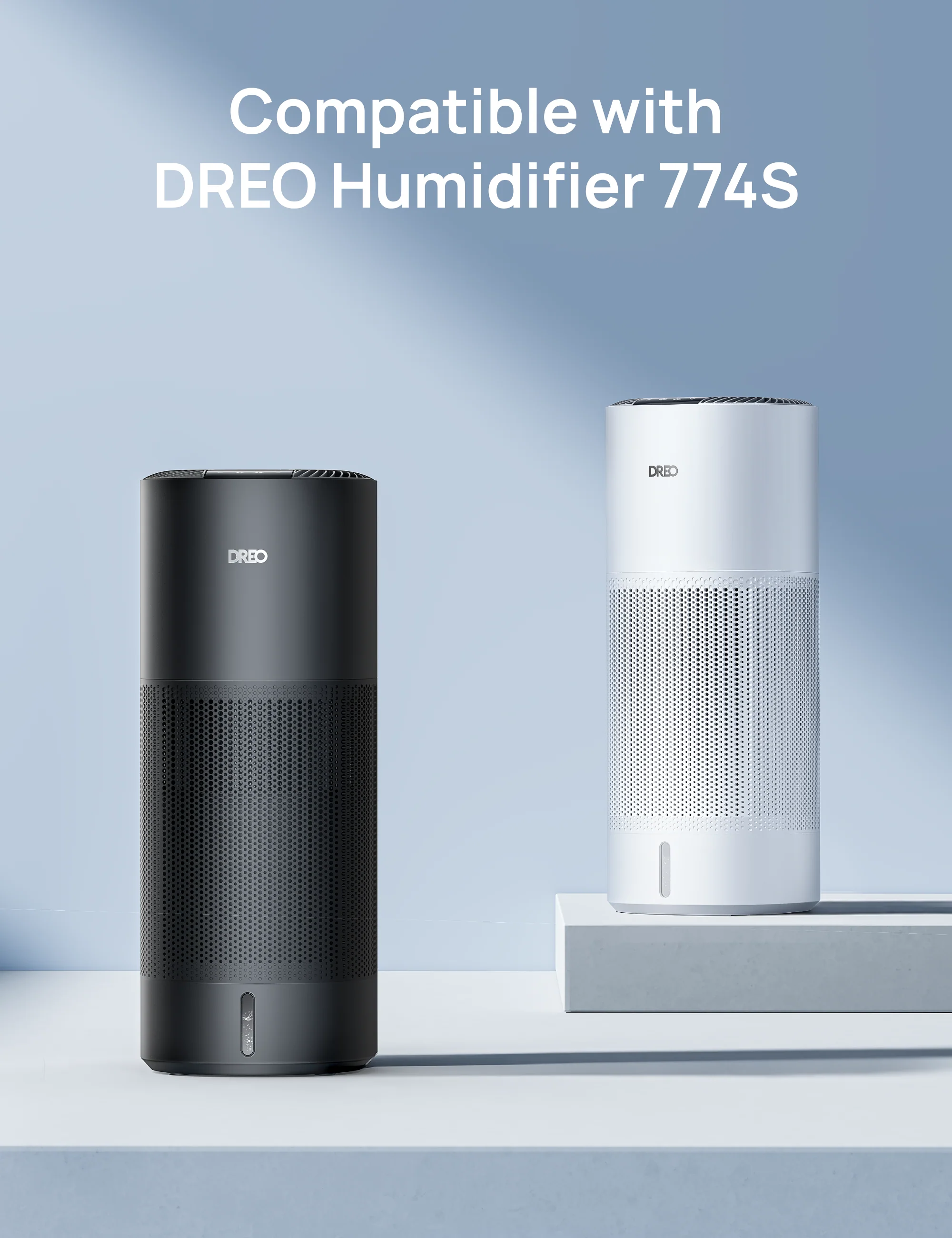 Humidifier Replacement Wick Filter, Compatible with DREO Humidifier 774S - Image 6