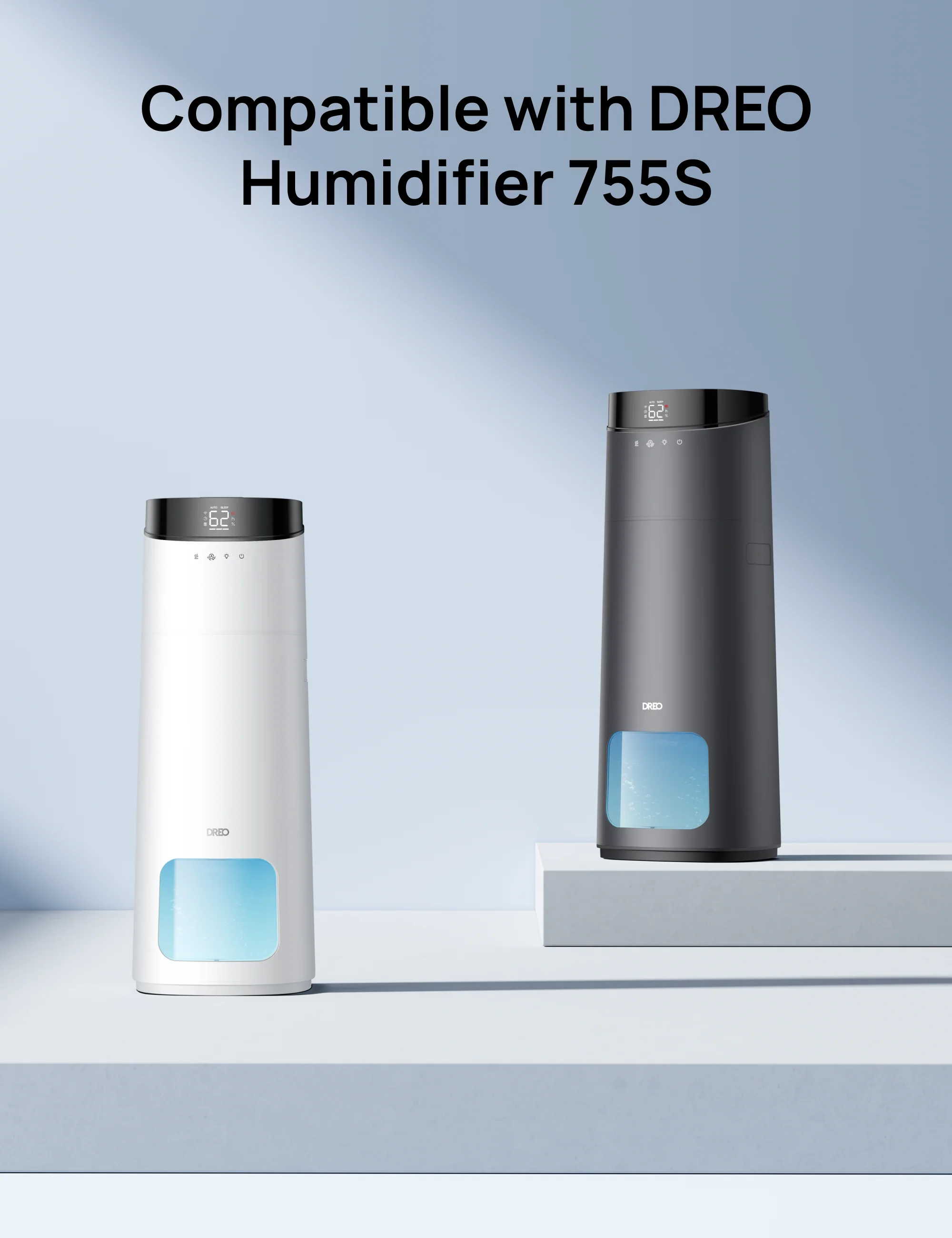 Humidifier Scale-Inhibitor Cartridge, Compatible with DREO Humidifier 755S - Image 4