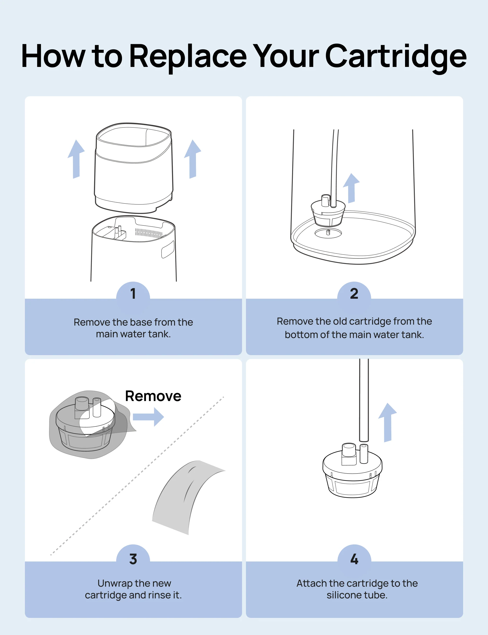 Humidifier Scale-Inhibitor Cartridge, Compatible with DREO Humidifier 755S - Image 7