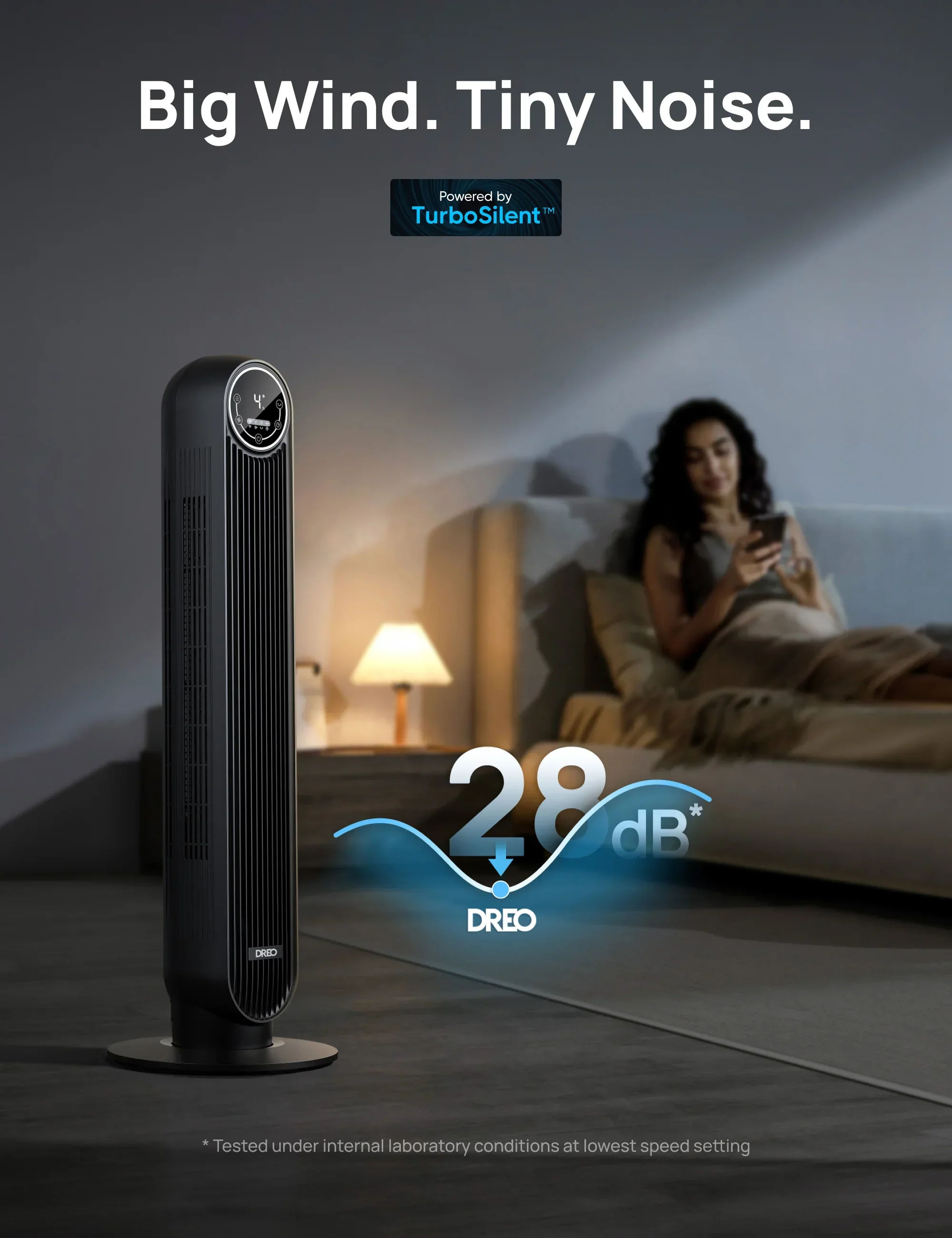 Smart Tower Fan Nomad One S - Image 4