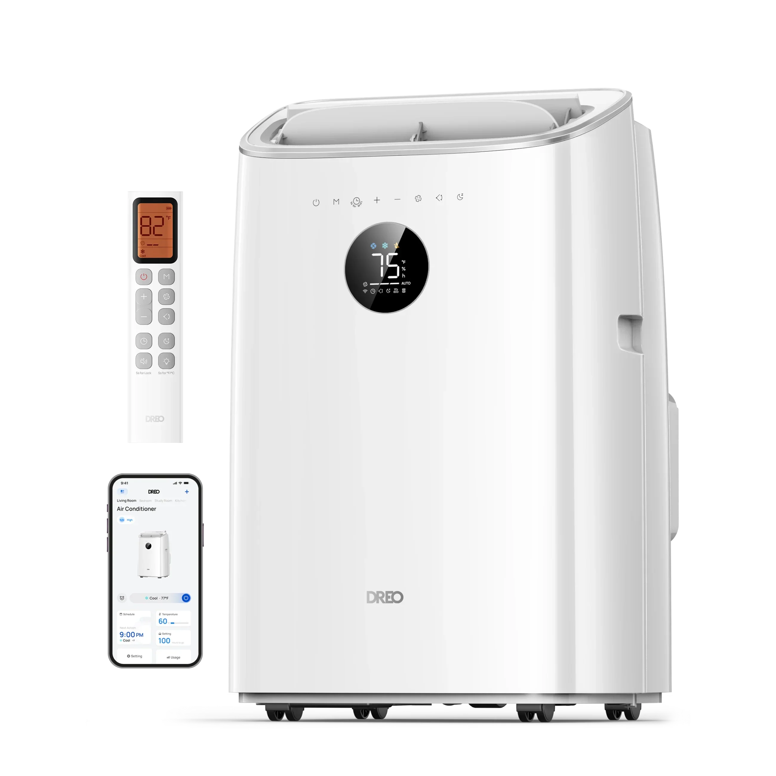 Smart Air Conditioner 318S - Image 2