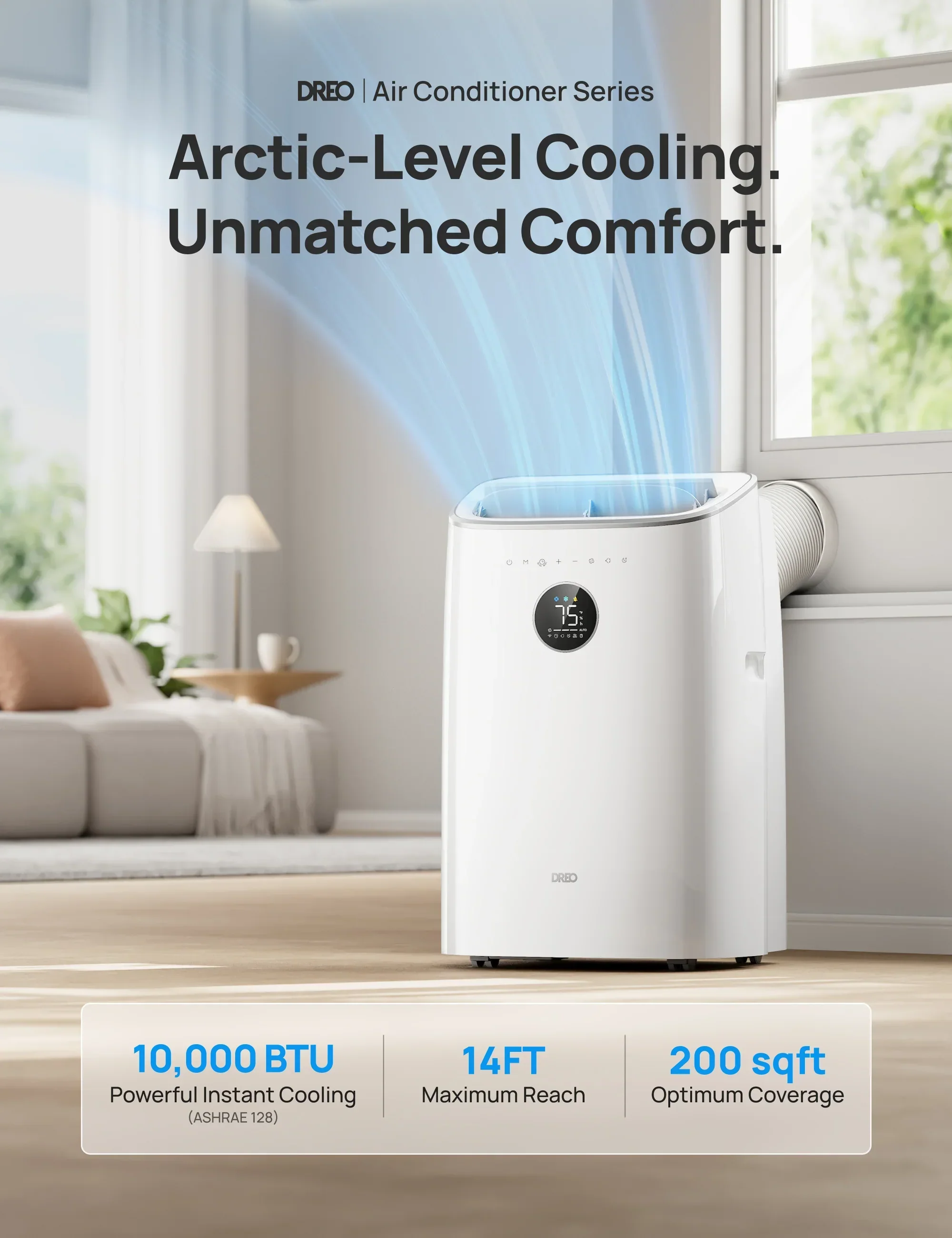 Smart Air Conditioner 319S - Image 3