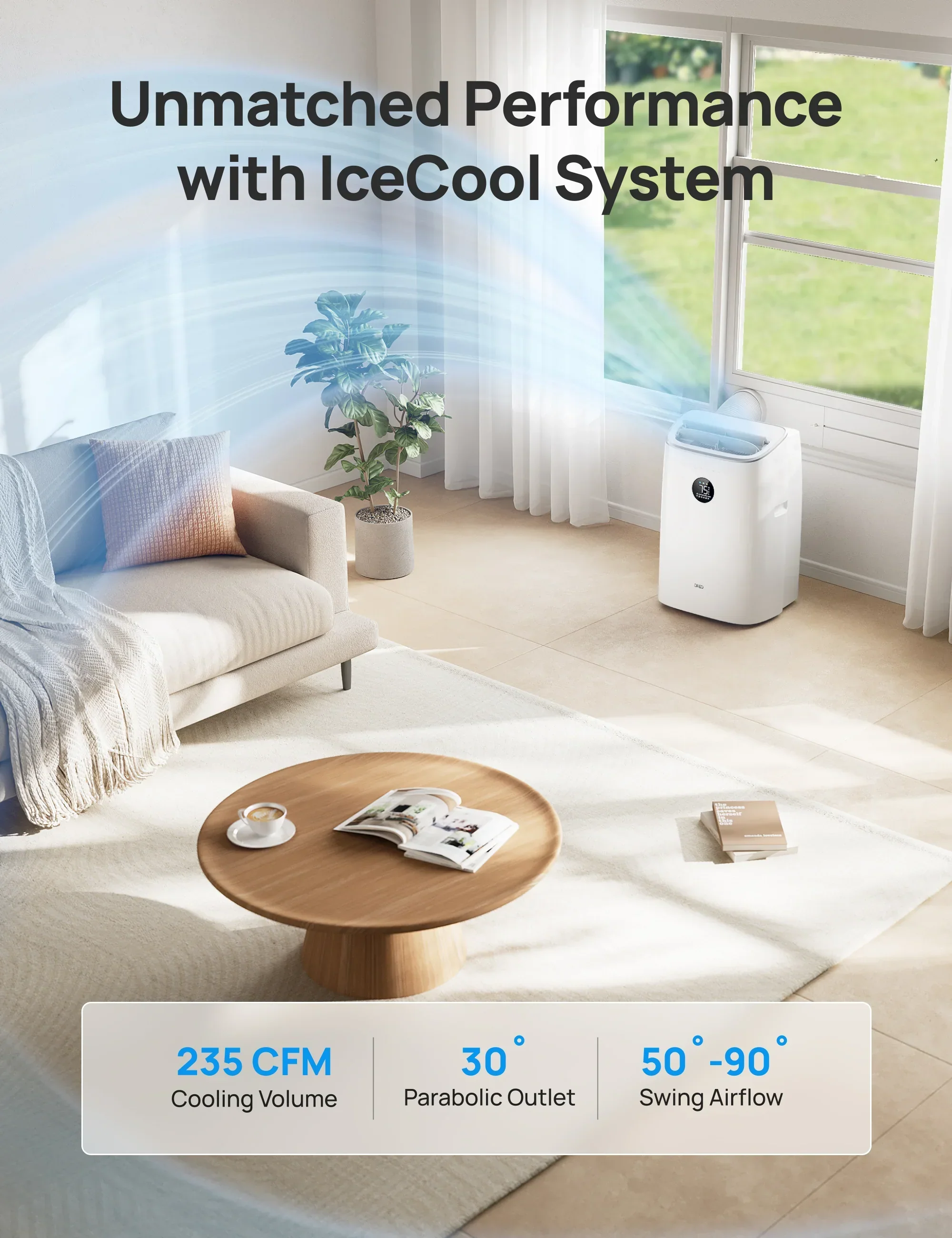 Smart Air Conditioner 319S - Image 8