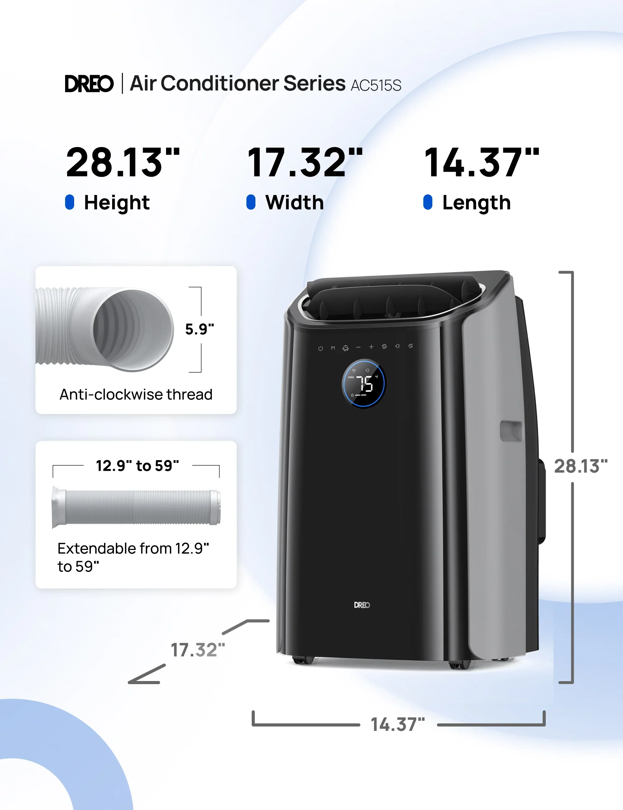 Smart Air Conditioner 515S (New) - Image 15