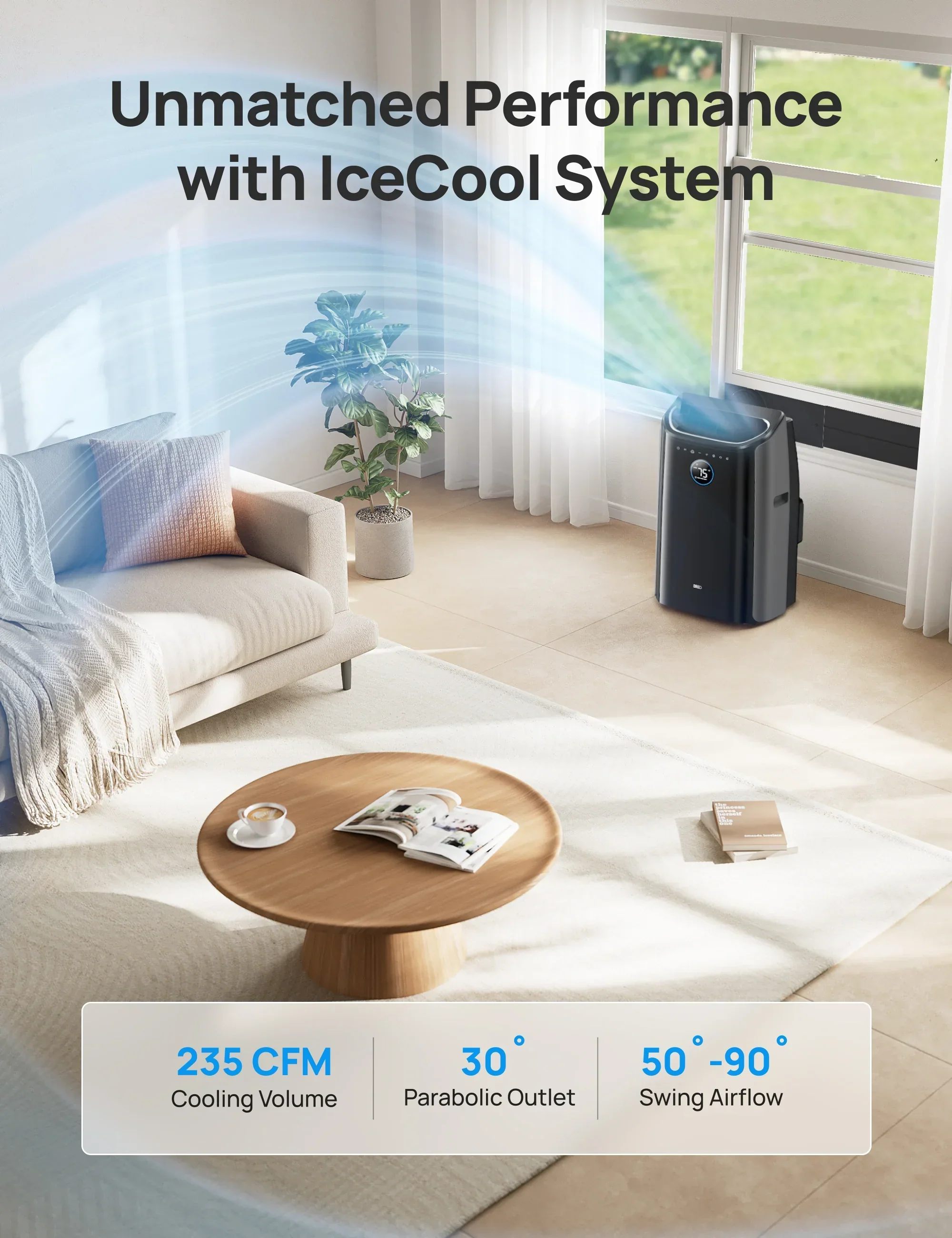 Smart Air Conditioner 515S (New) - Image 19