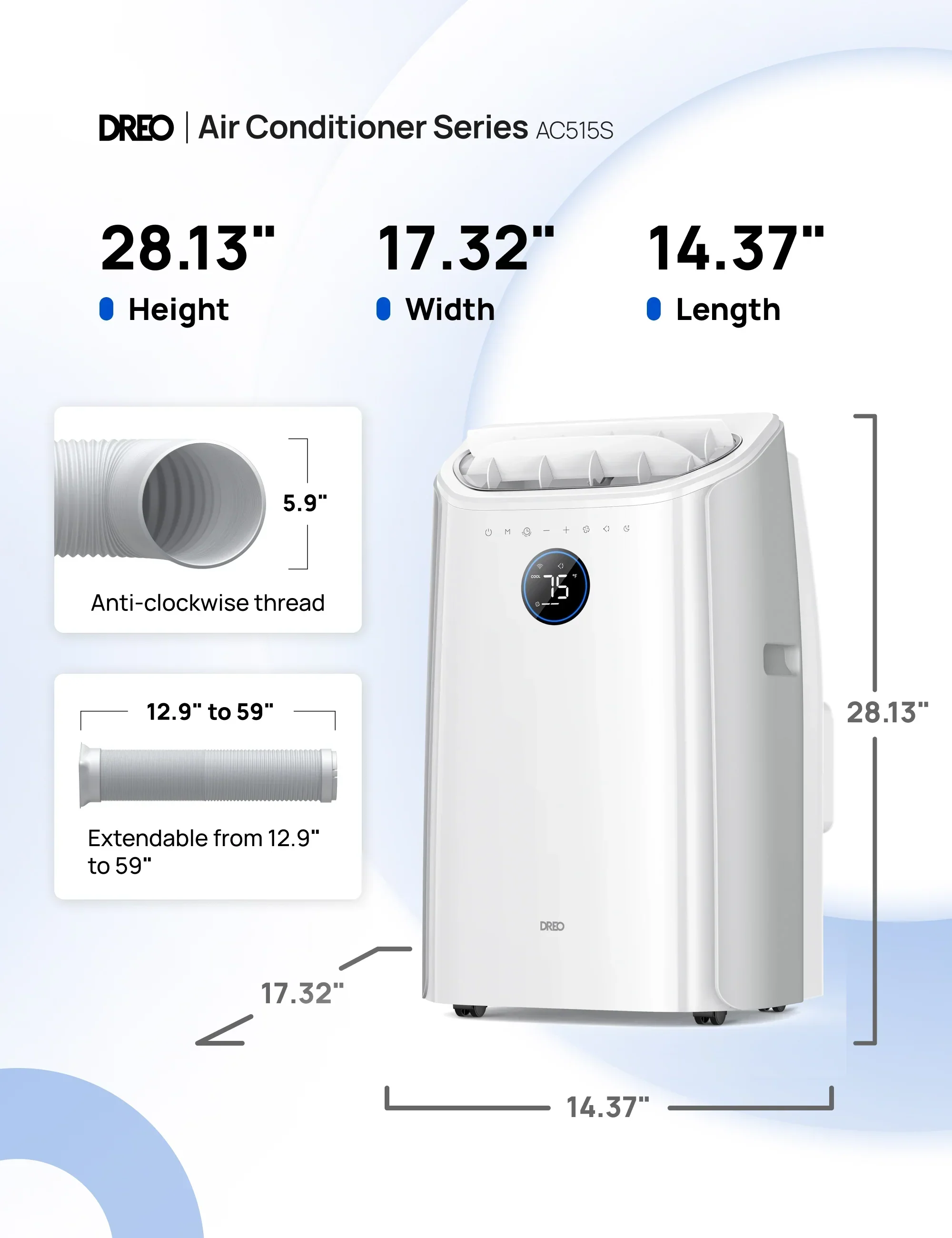 Smart Air Conditioner 515S (New) - Image 4