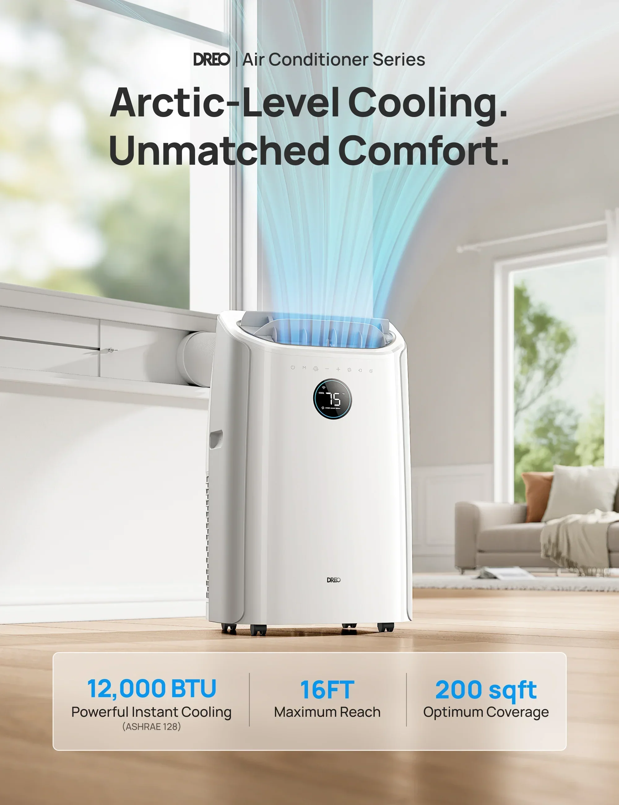 Smart Air Conditioner 515S (New) - Image 5