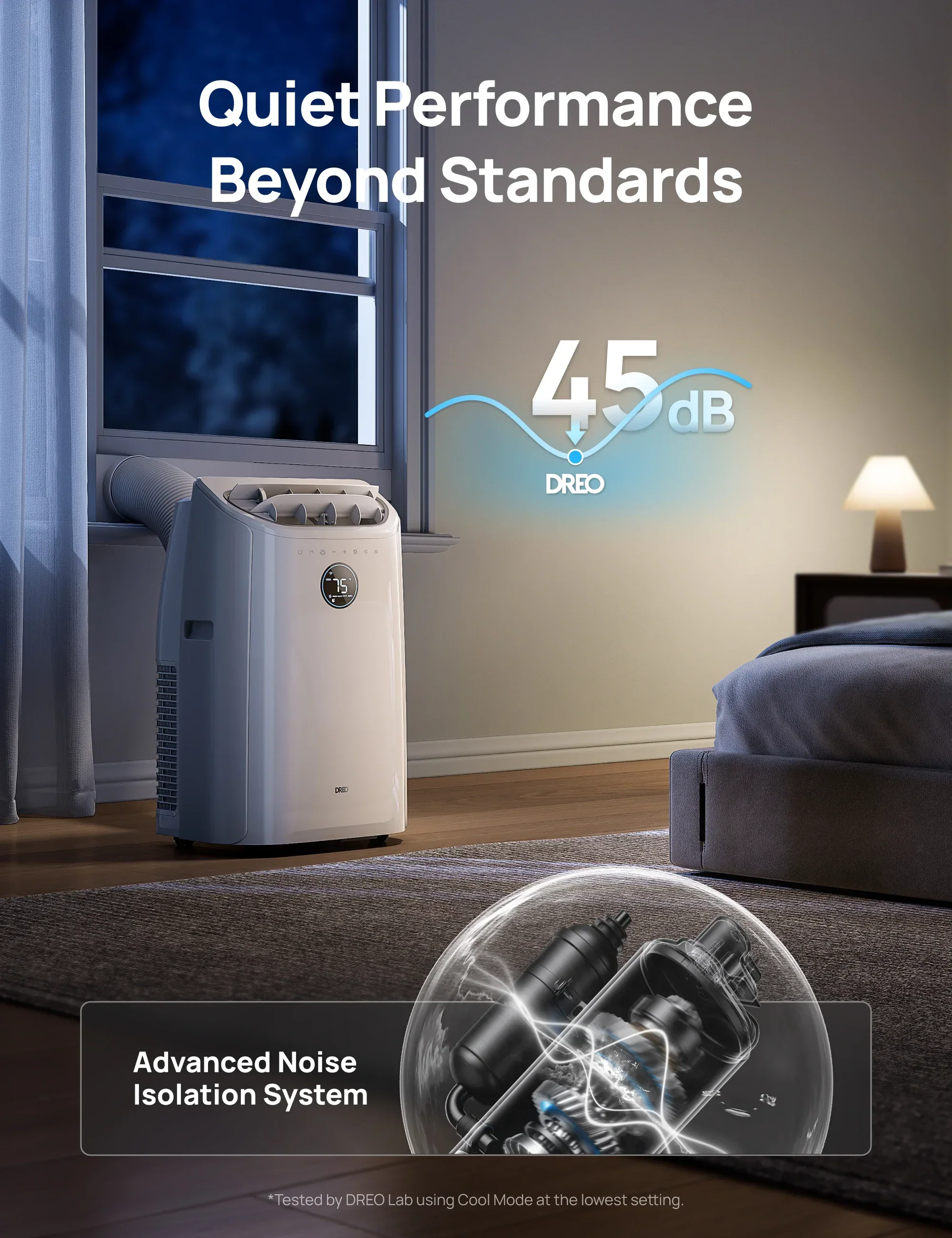 Smart Air Conditioner 515S (New) - Image 6