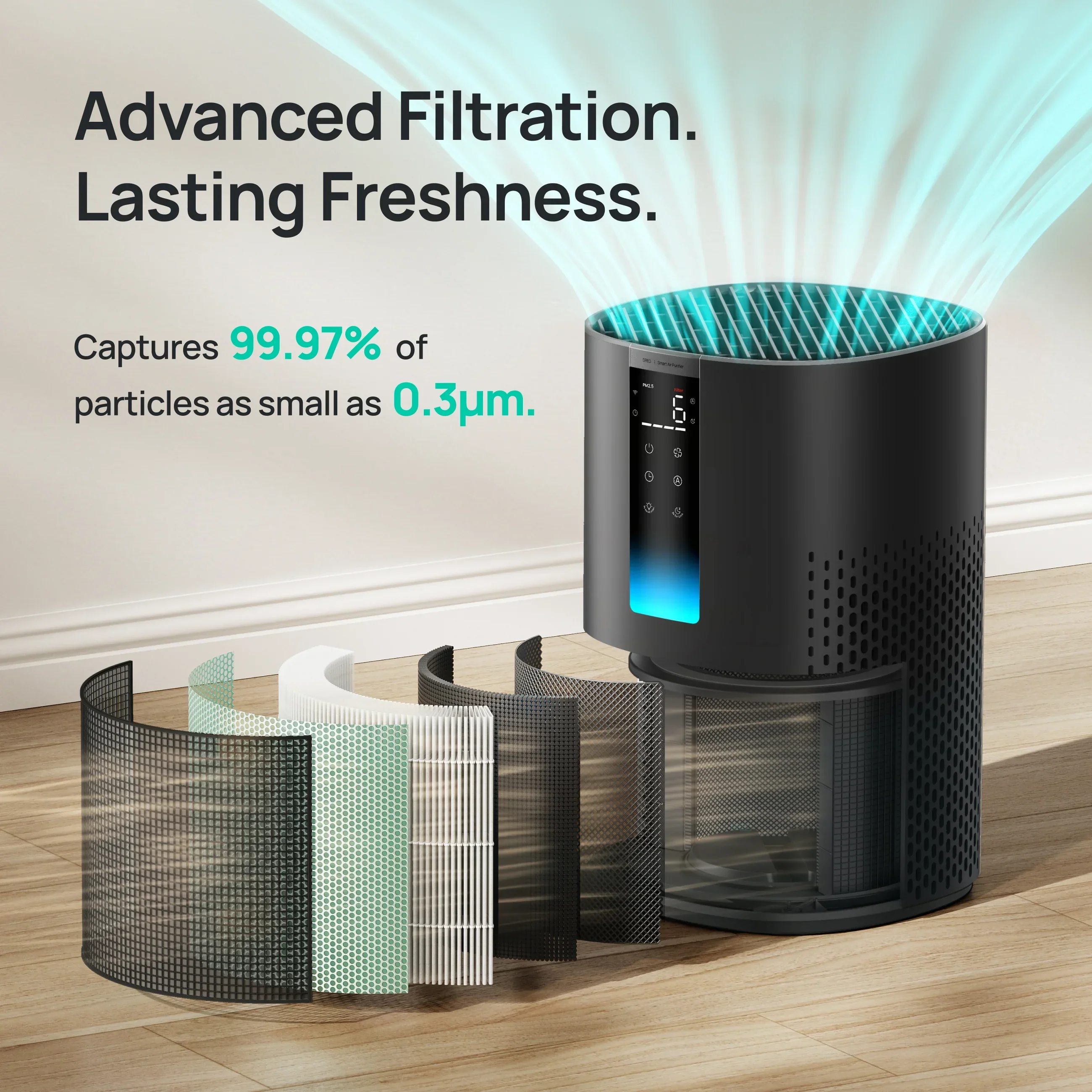 Smart Air Purifier Macro 505S - Image 11