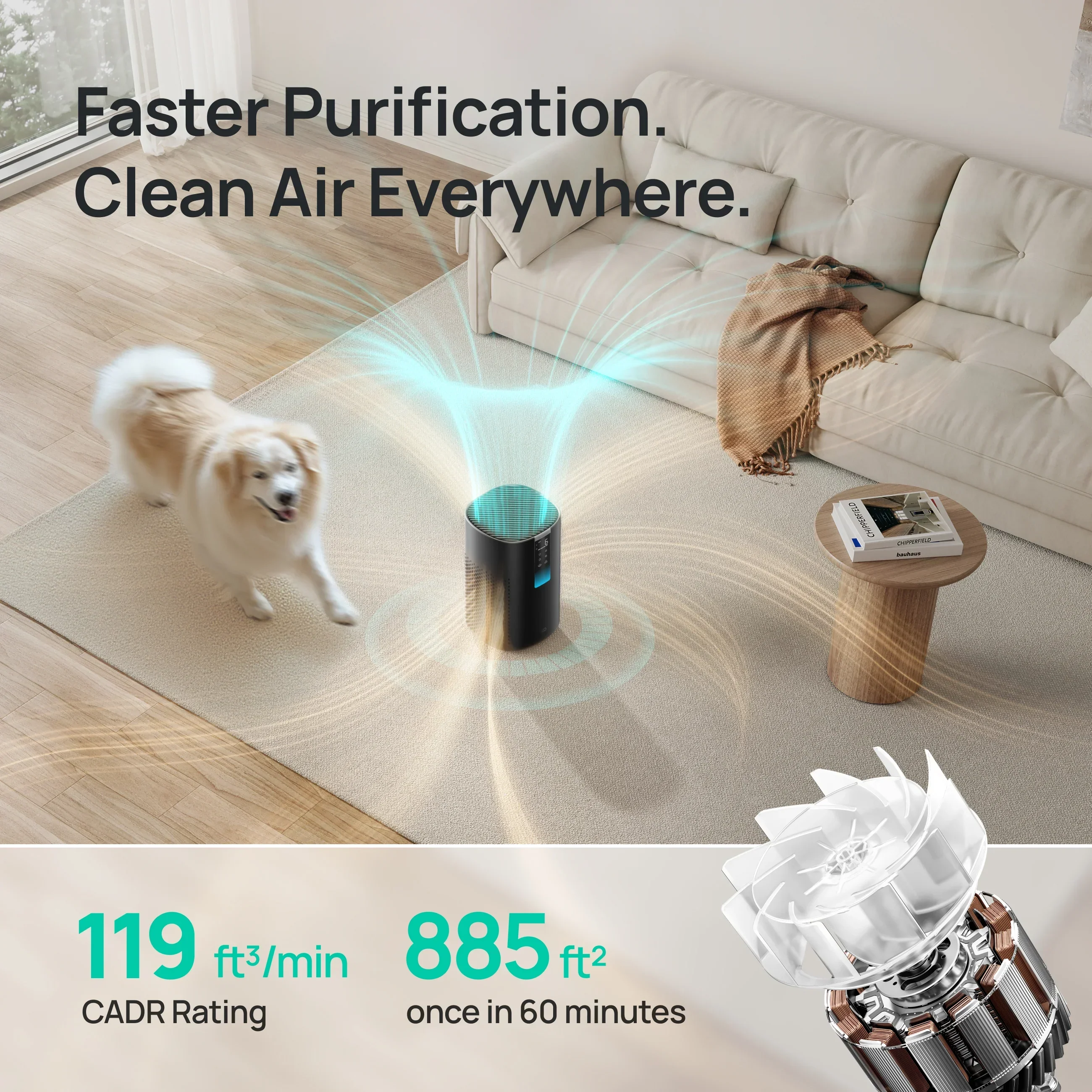 Smart Air Purifier Macro 505S - Image 13