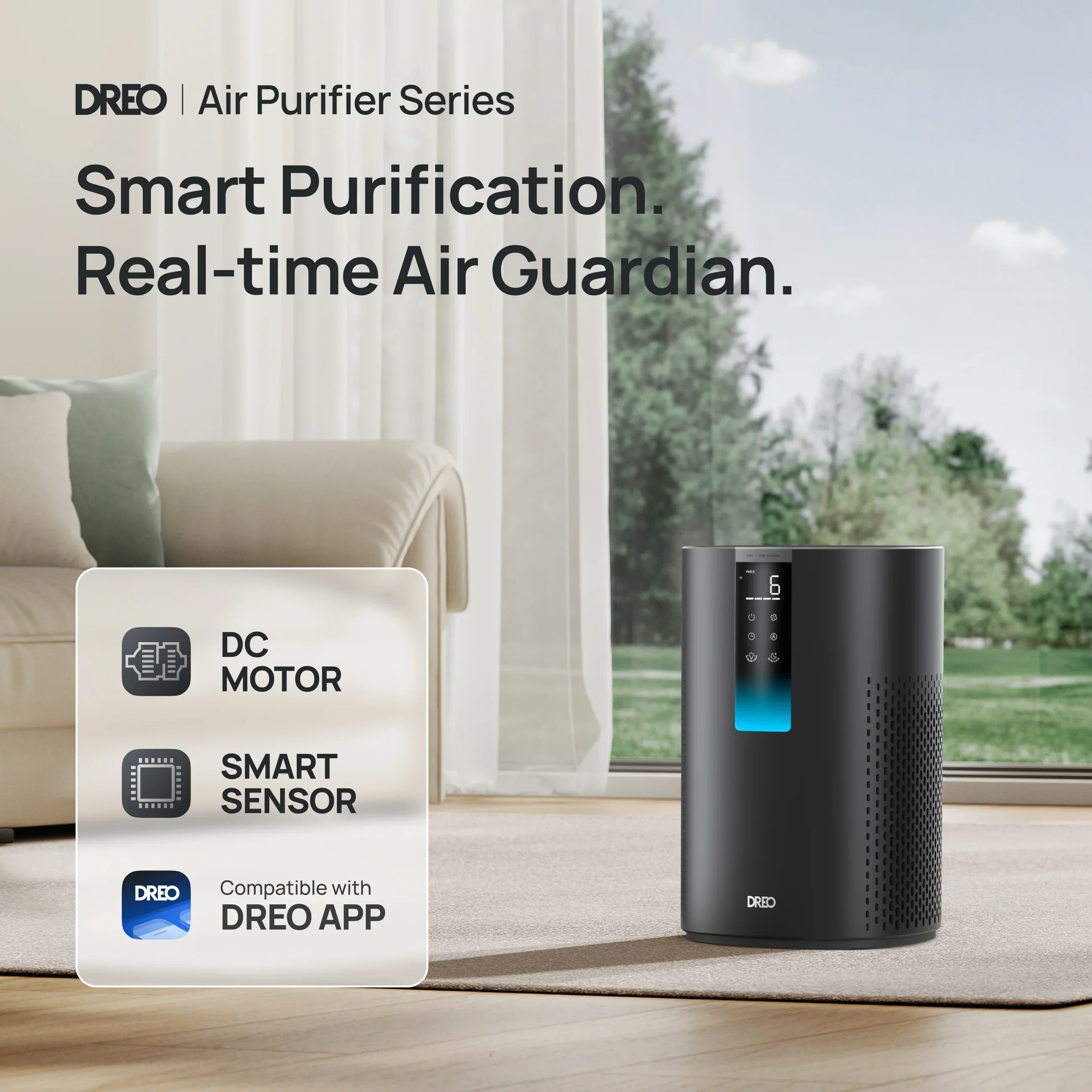 Smart Air Purifier Macro 505S - Image 16