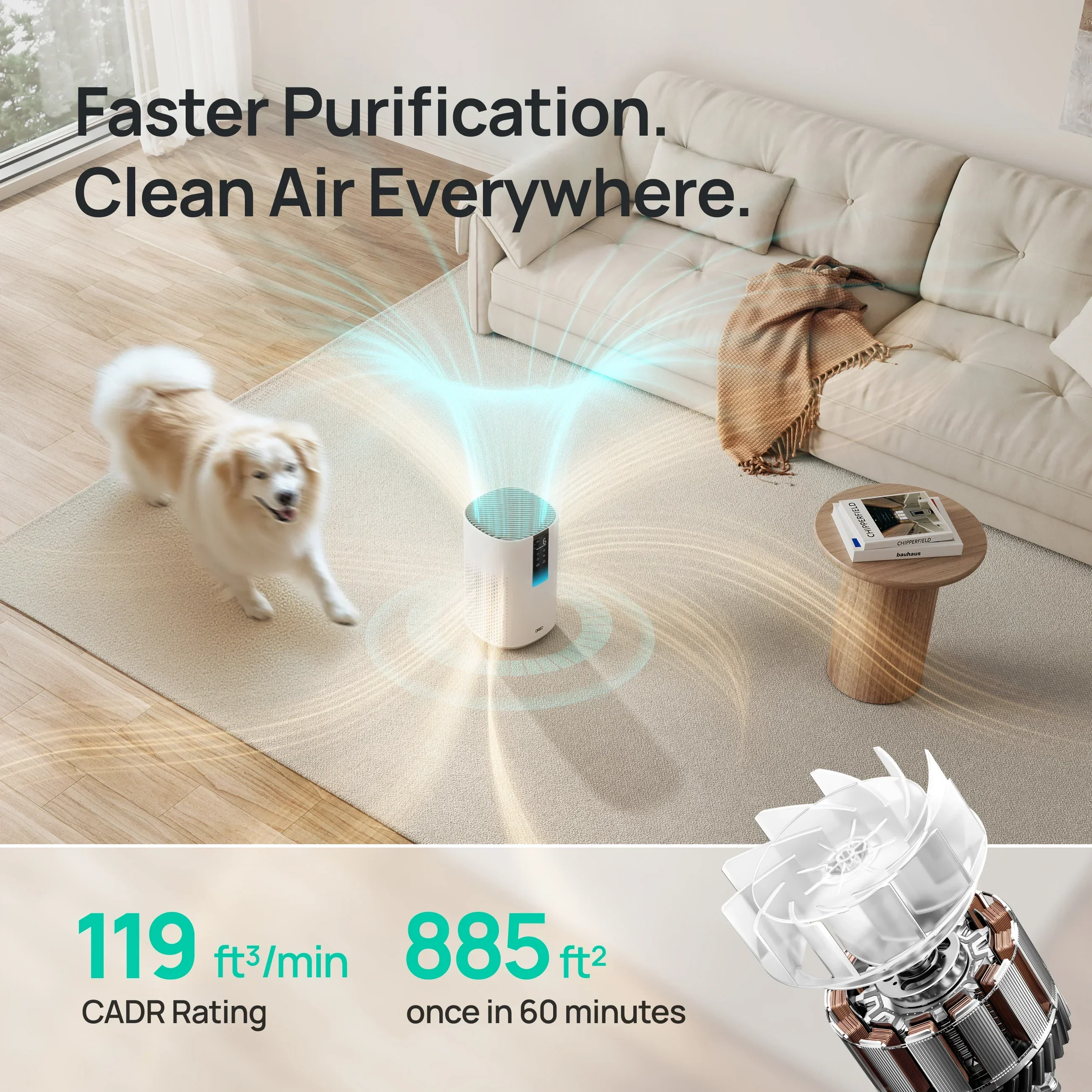 Smart Air Purifier Macro 505S - Image 5