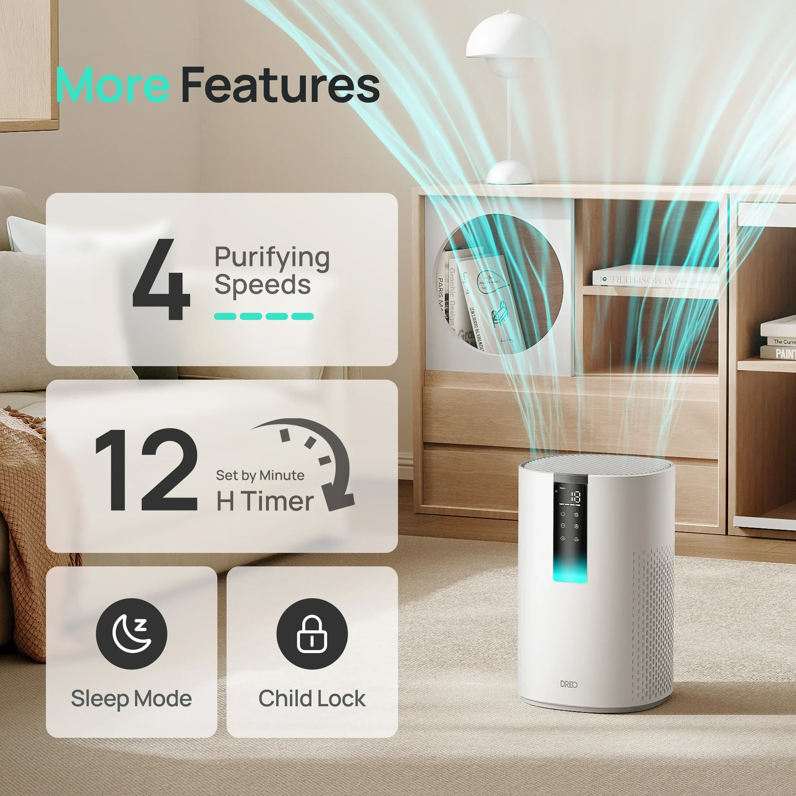 Smart Air Purifier Macro 505S - Image 8