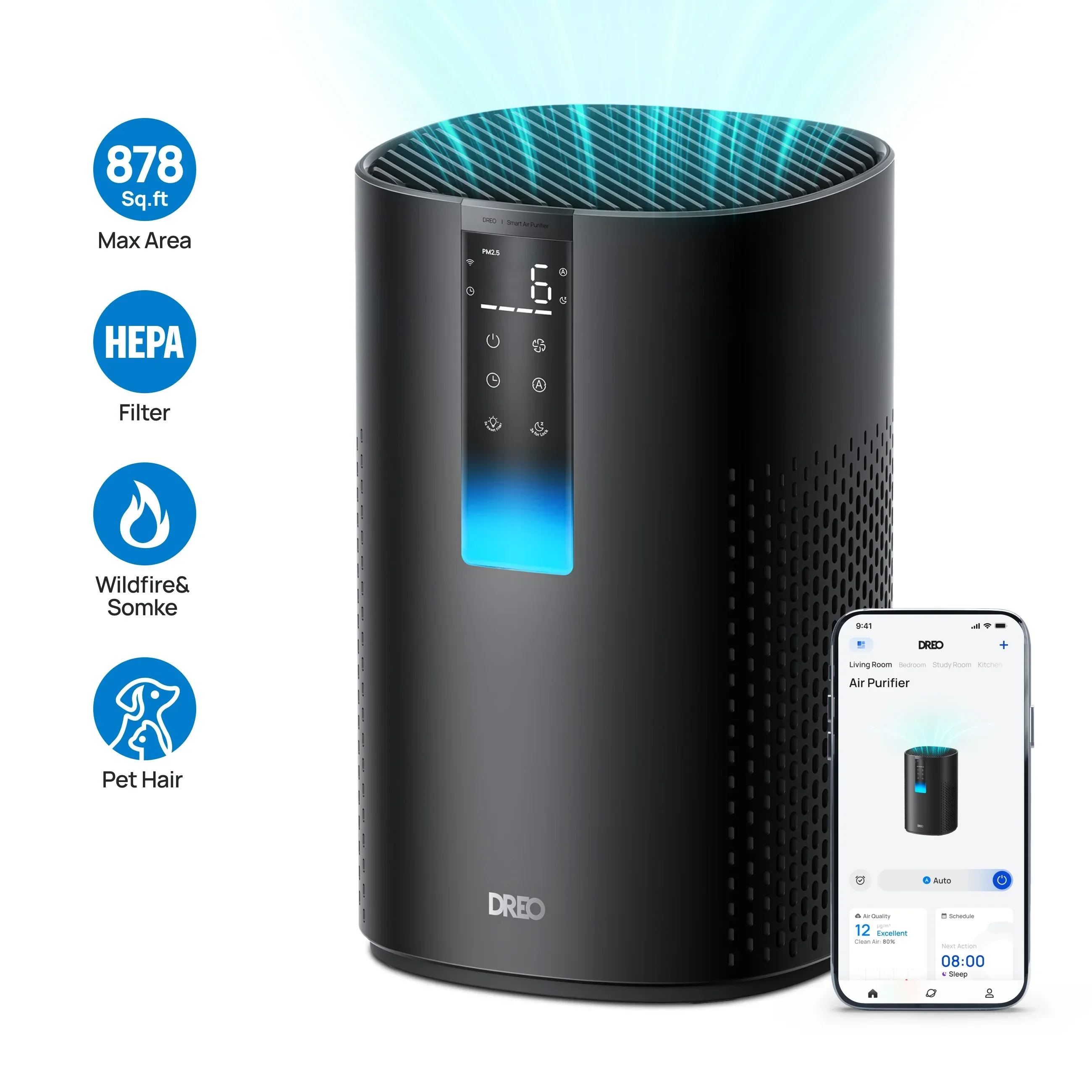 Smart Air Purifier Macro 505S - Image 9