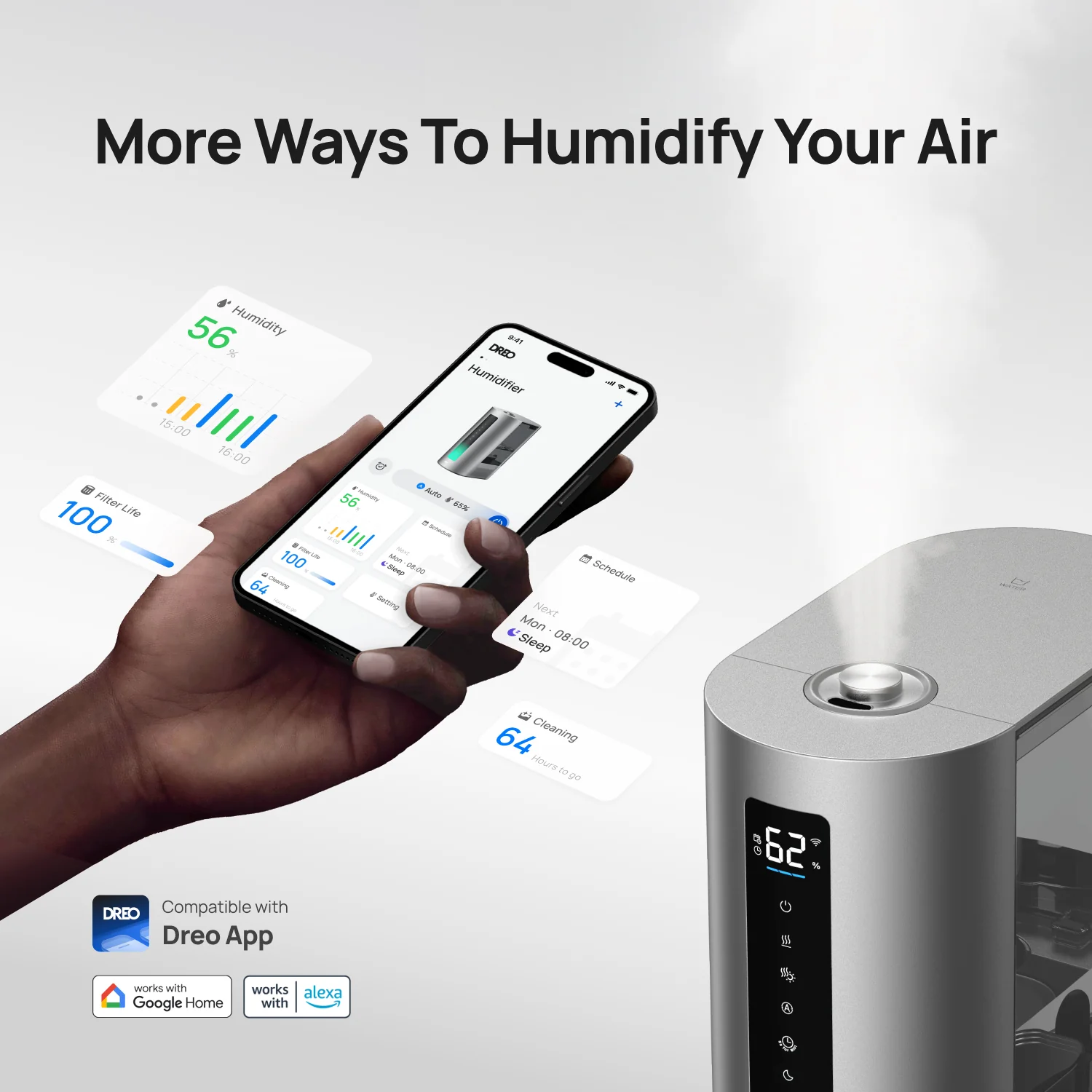 Smart Humidifier 524S 6L & Smart Humidifier 713S 6L - Image 12
