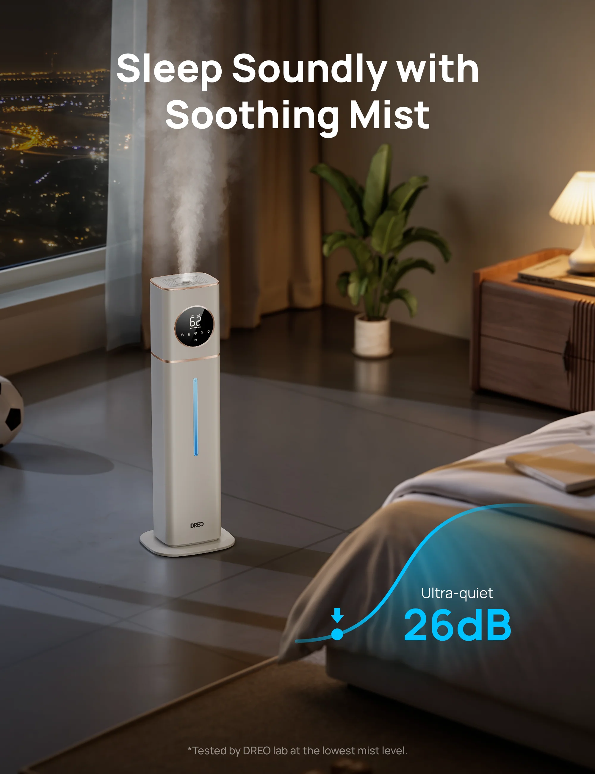 Smart Humidifier 735S with Inhibitor Cartridge - Image 5