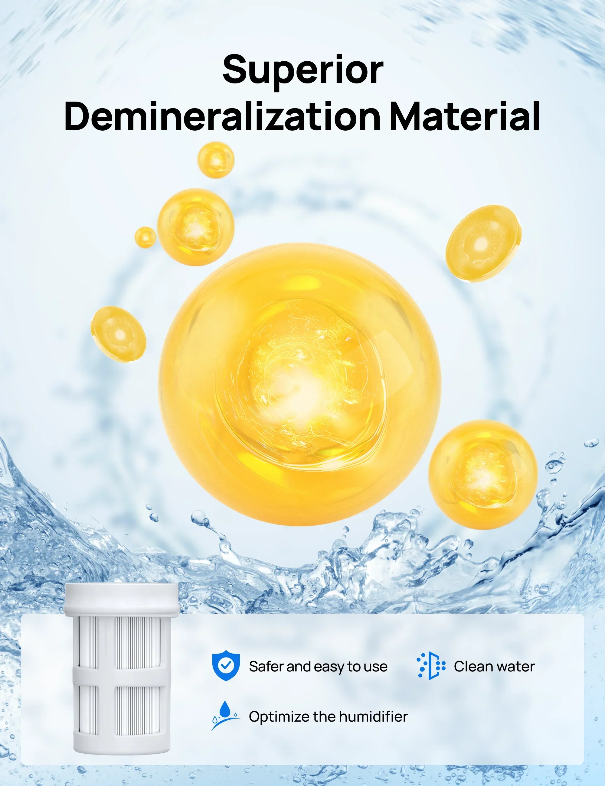Smart Humidifier 735S with Inhibitor Cartridge - Image 9
