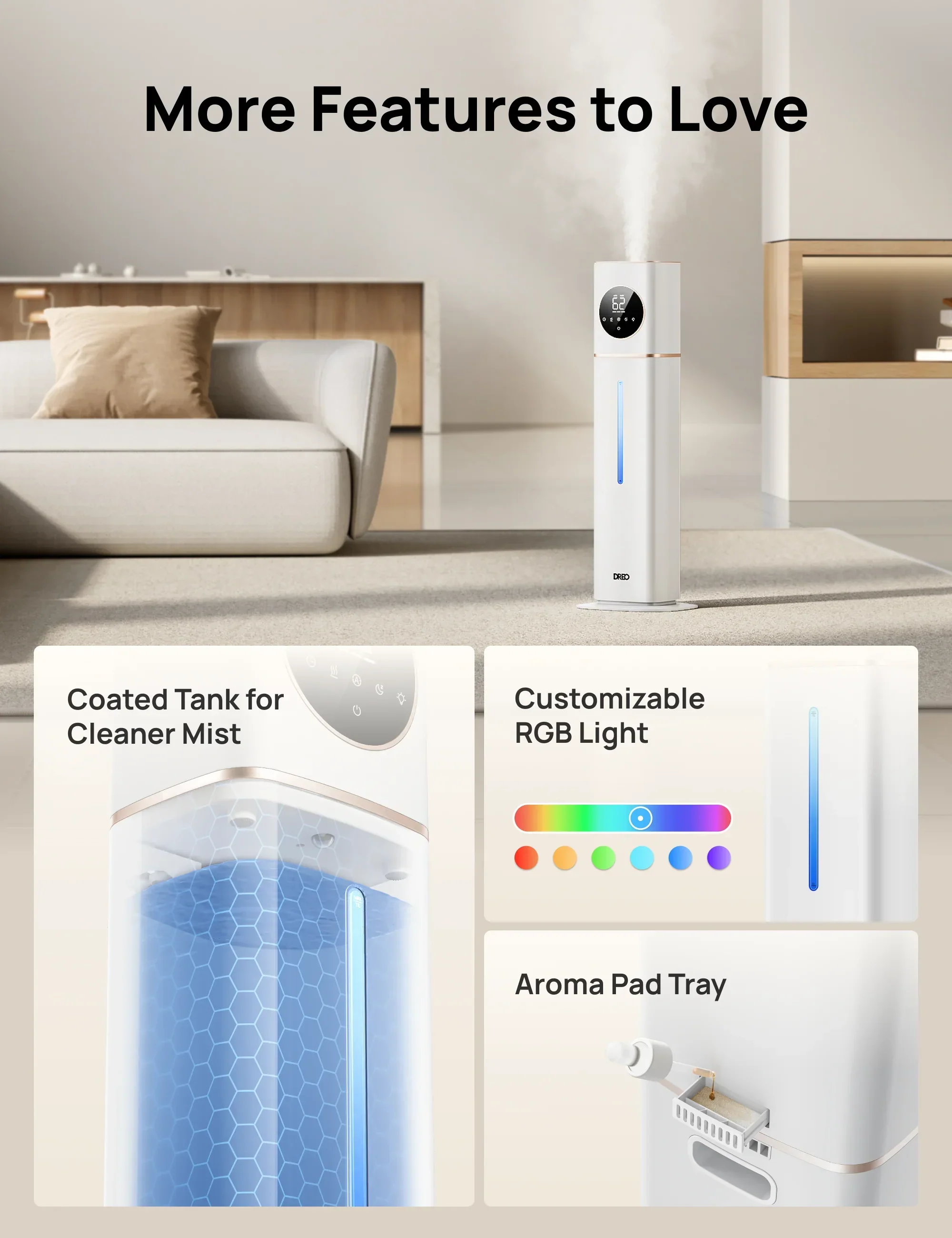 Smart Humidifier 735S 11L - Image 7