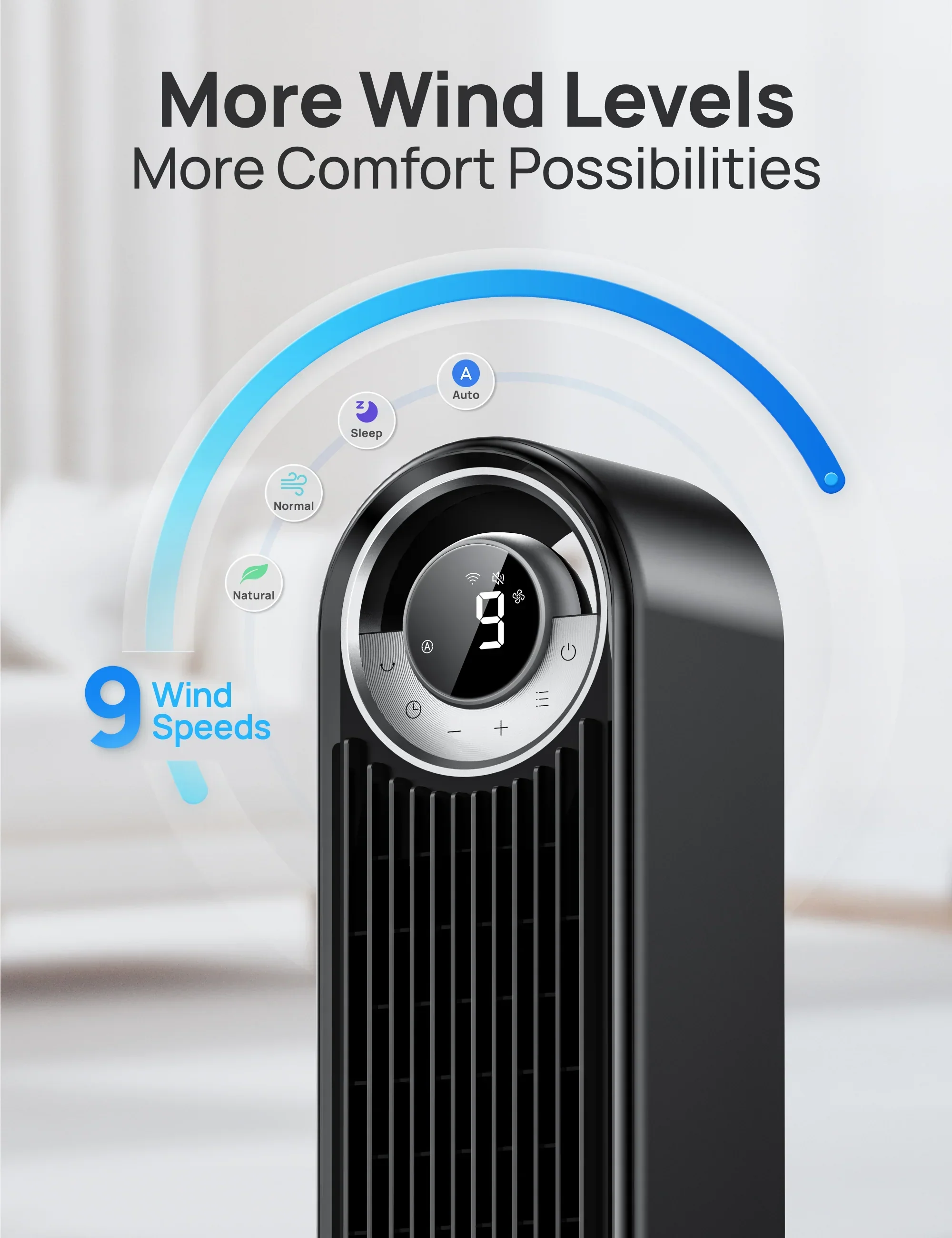 Smart Tower Fan 519S - Image 8