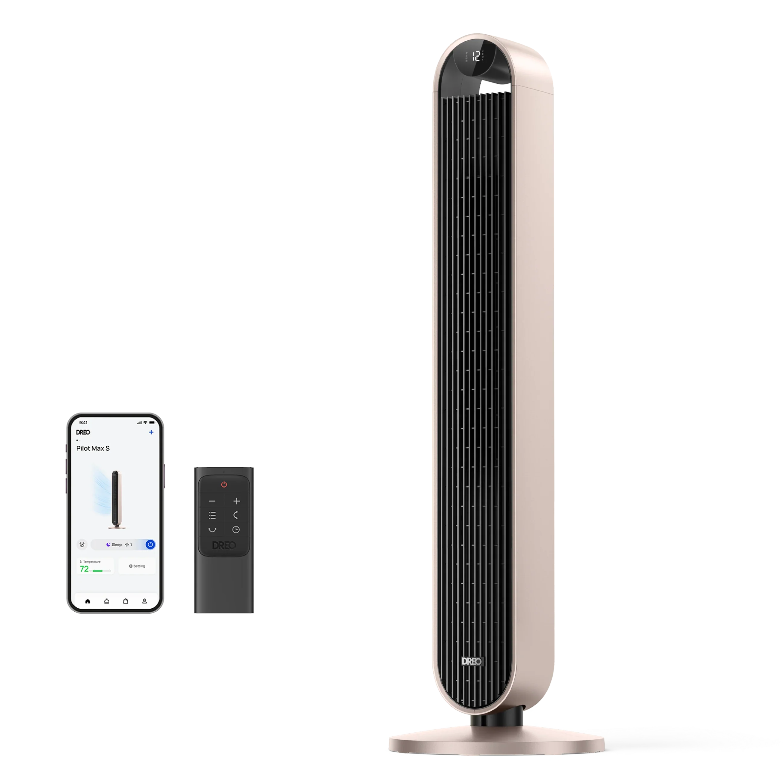 Smart Tower Fan Pilot Max S - Image 10
