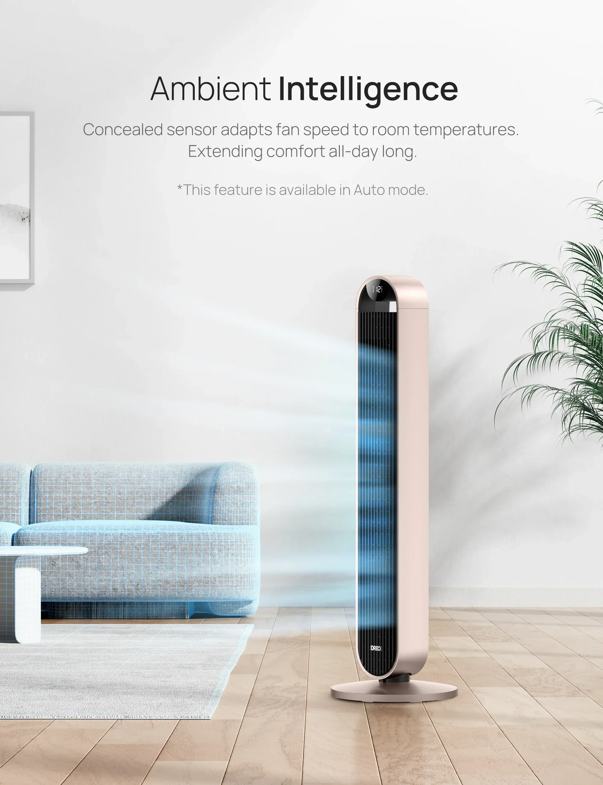 Smart Tower Fan Pilot Max S - Image 16