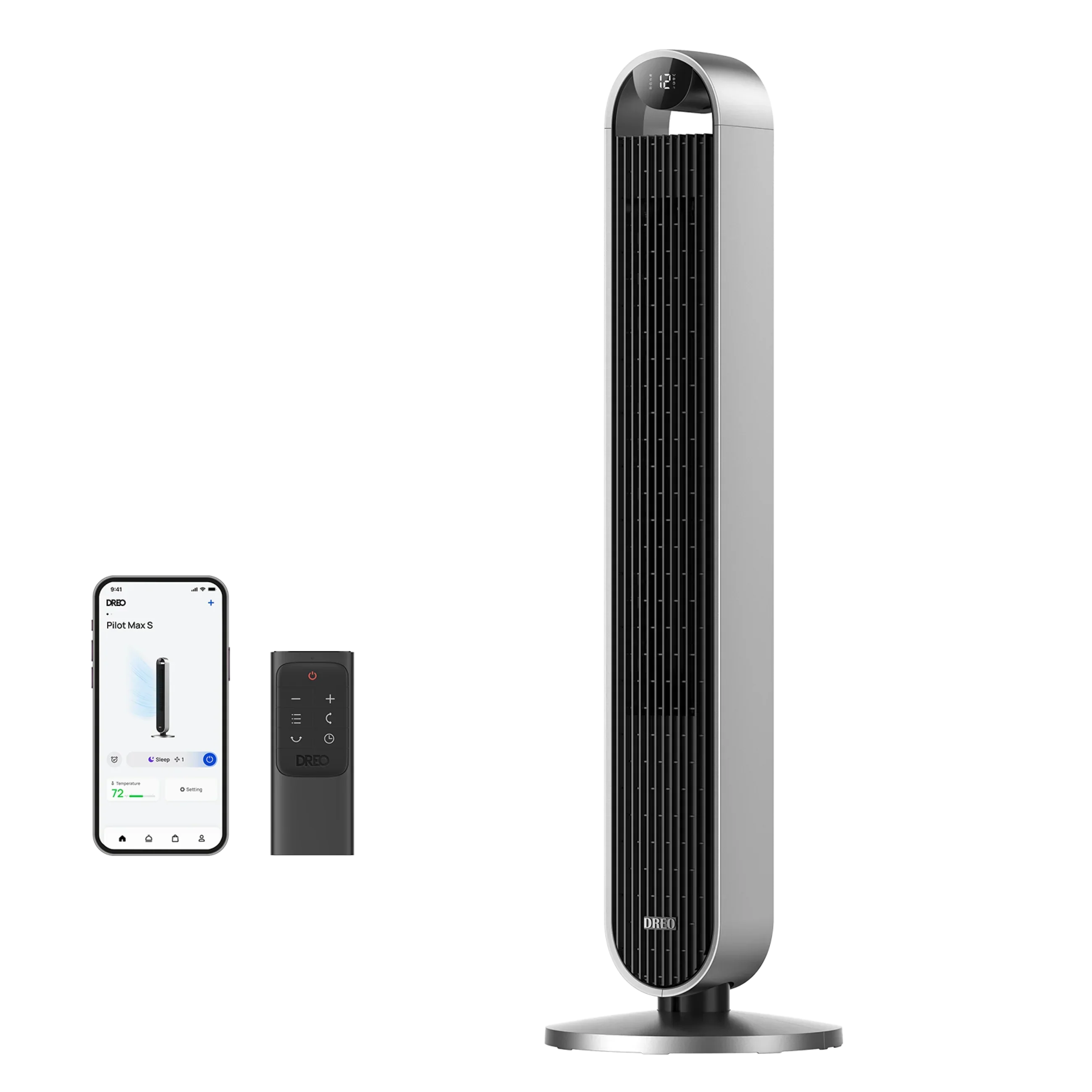 Smart Tower Fan Pilot Max S - Image 2