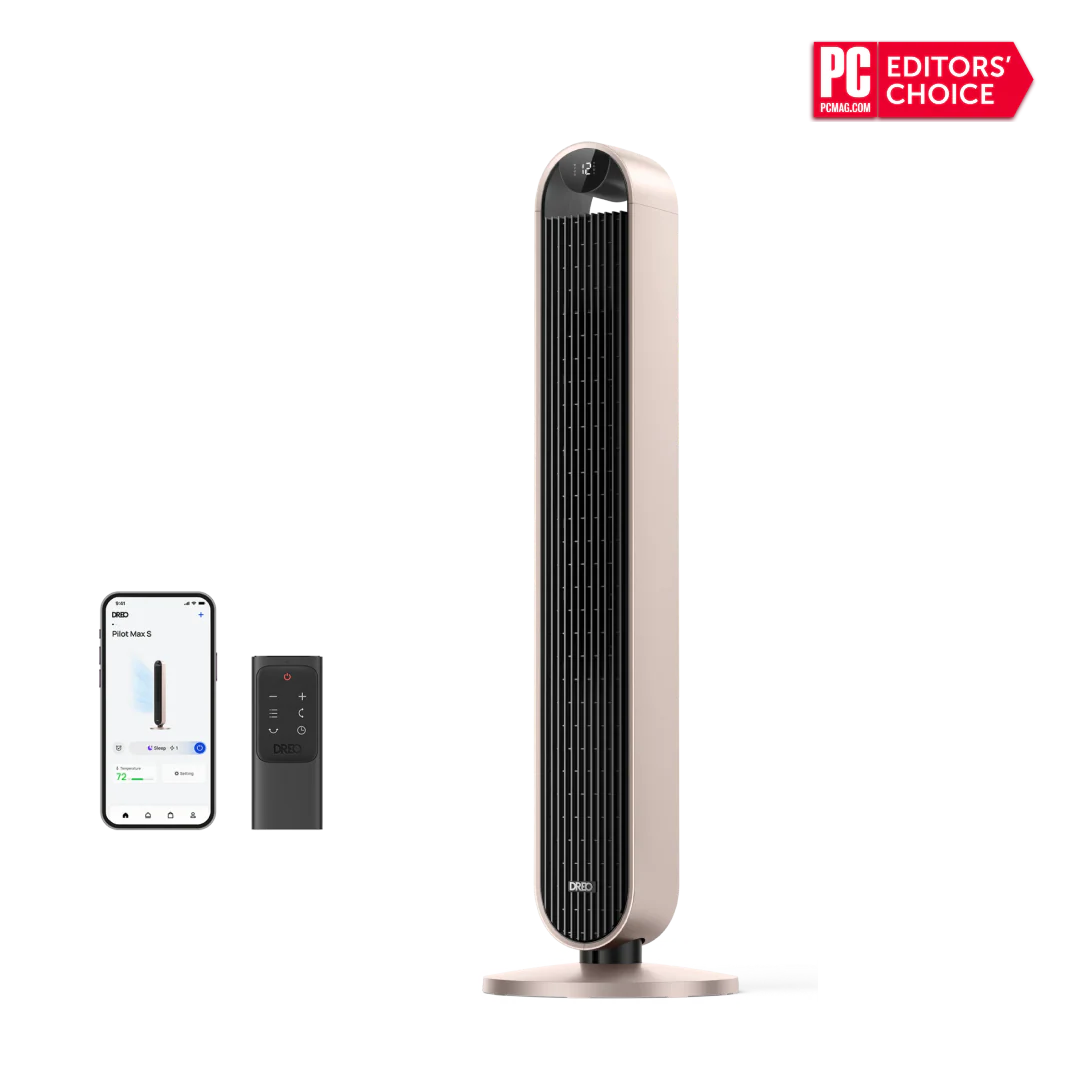 Smart Tower Fan Pilot Max S - Image 9