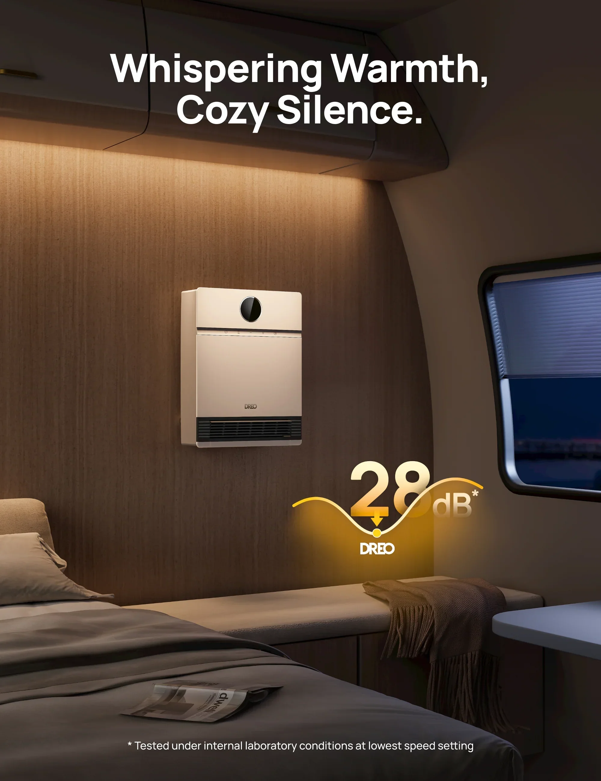 Smart Wall-mounted Heater 517S - Image 6