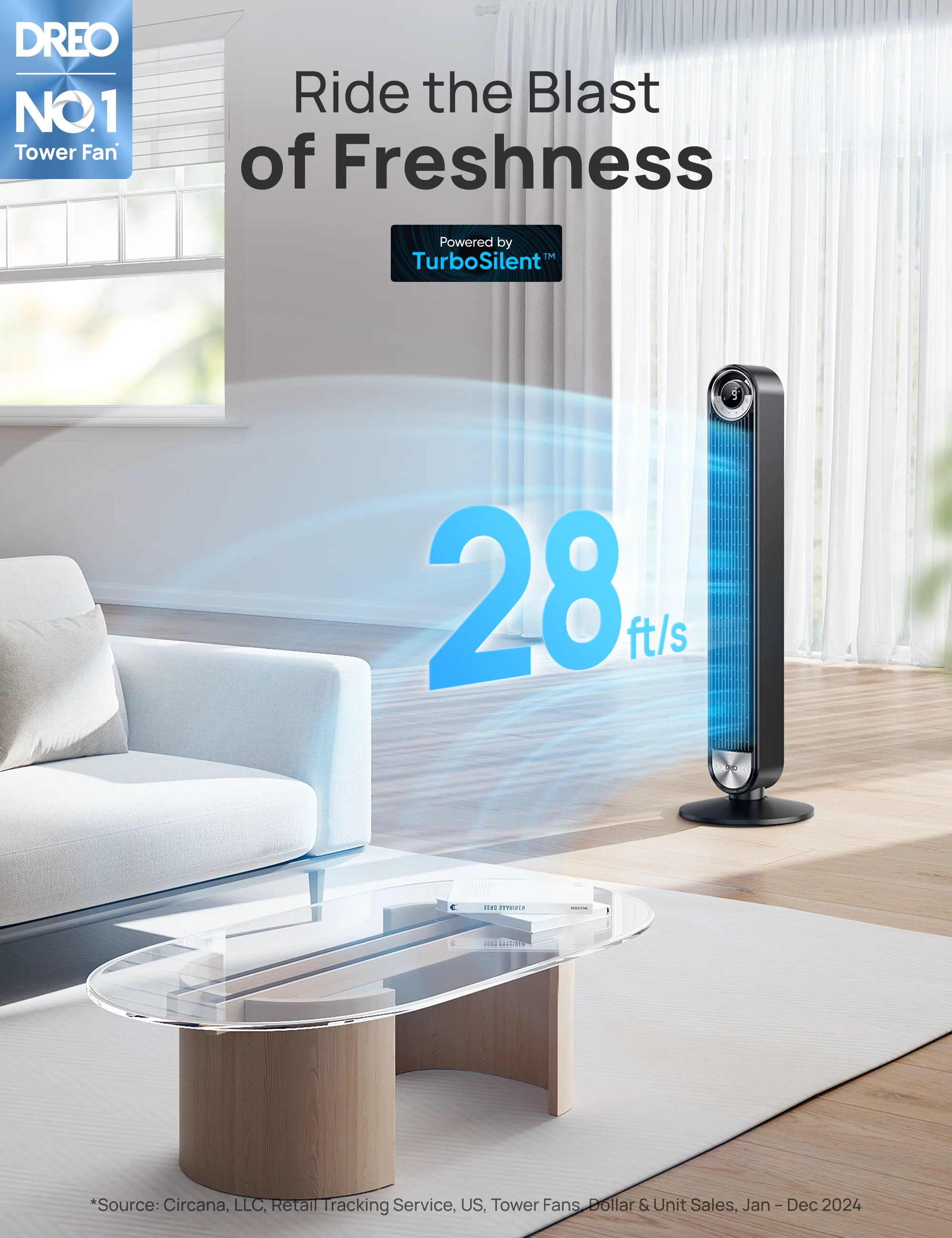 Tower Fan 519 - Image 6