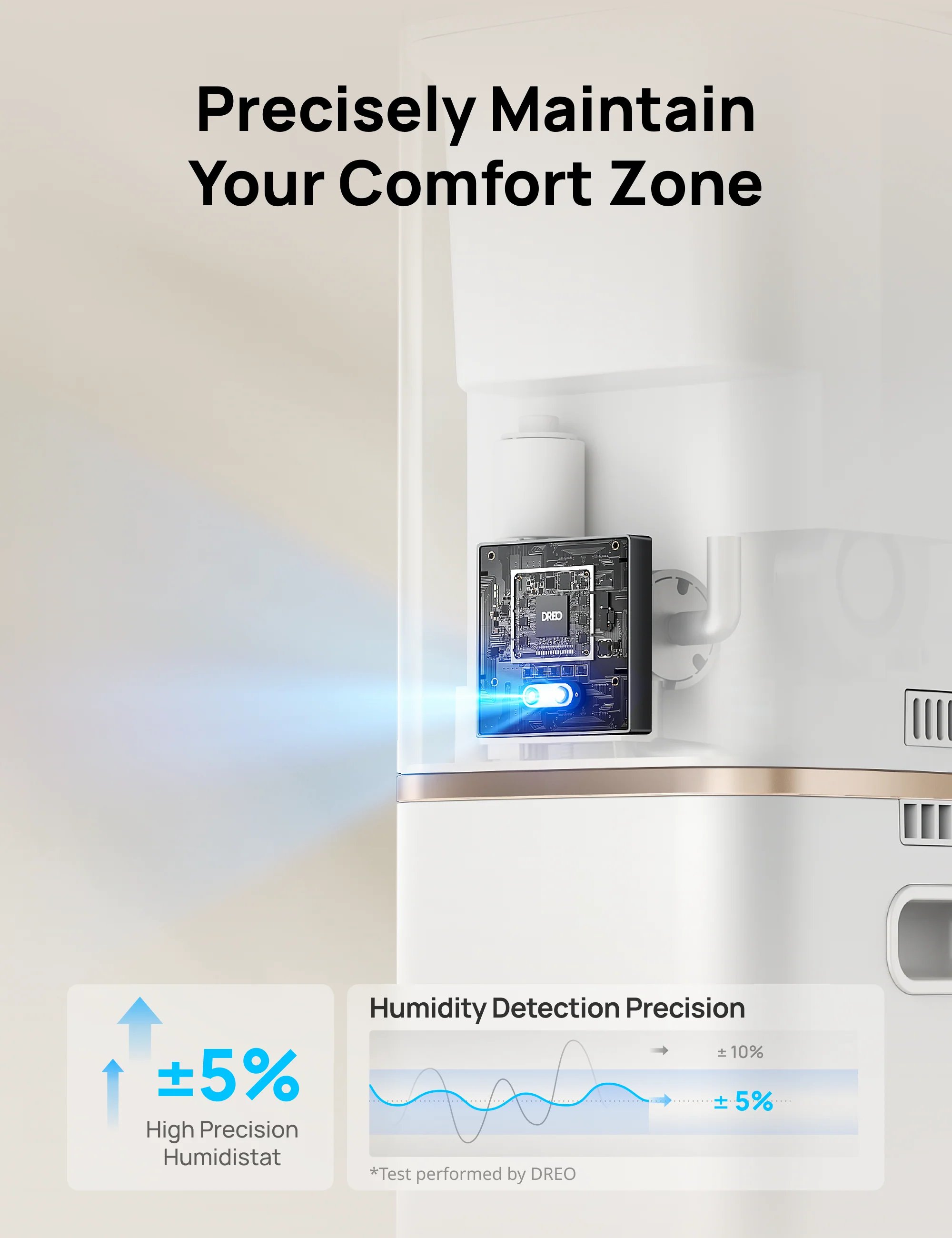 Tower Heater 718 & Smart Humidifier 735S 11L - Image 11