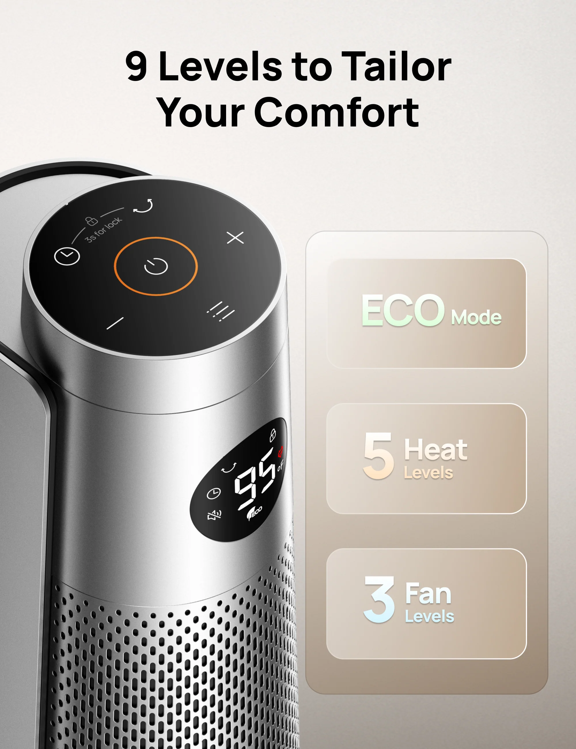Tower Heater 718 & Smart Humidifier 735S 11L - Image 15