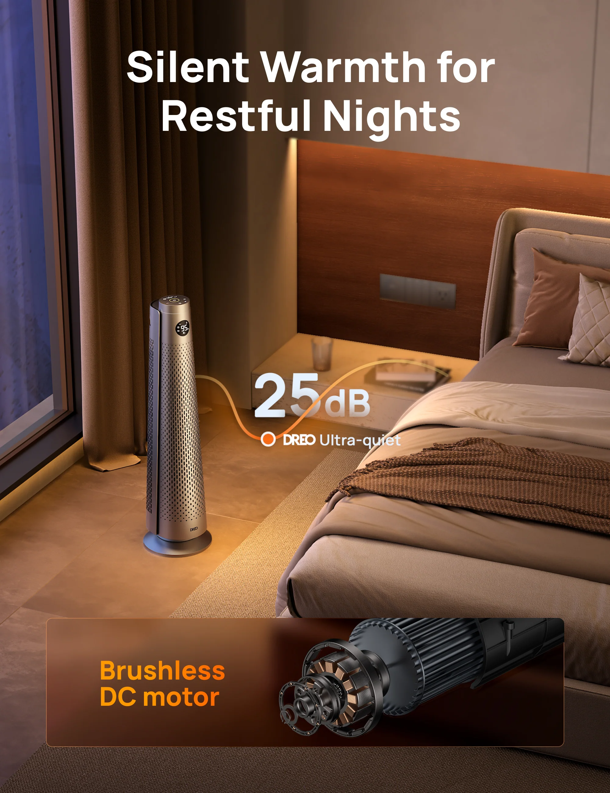 Tower Heater 718 & Smart Humidifier 735S 11L - Image 8