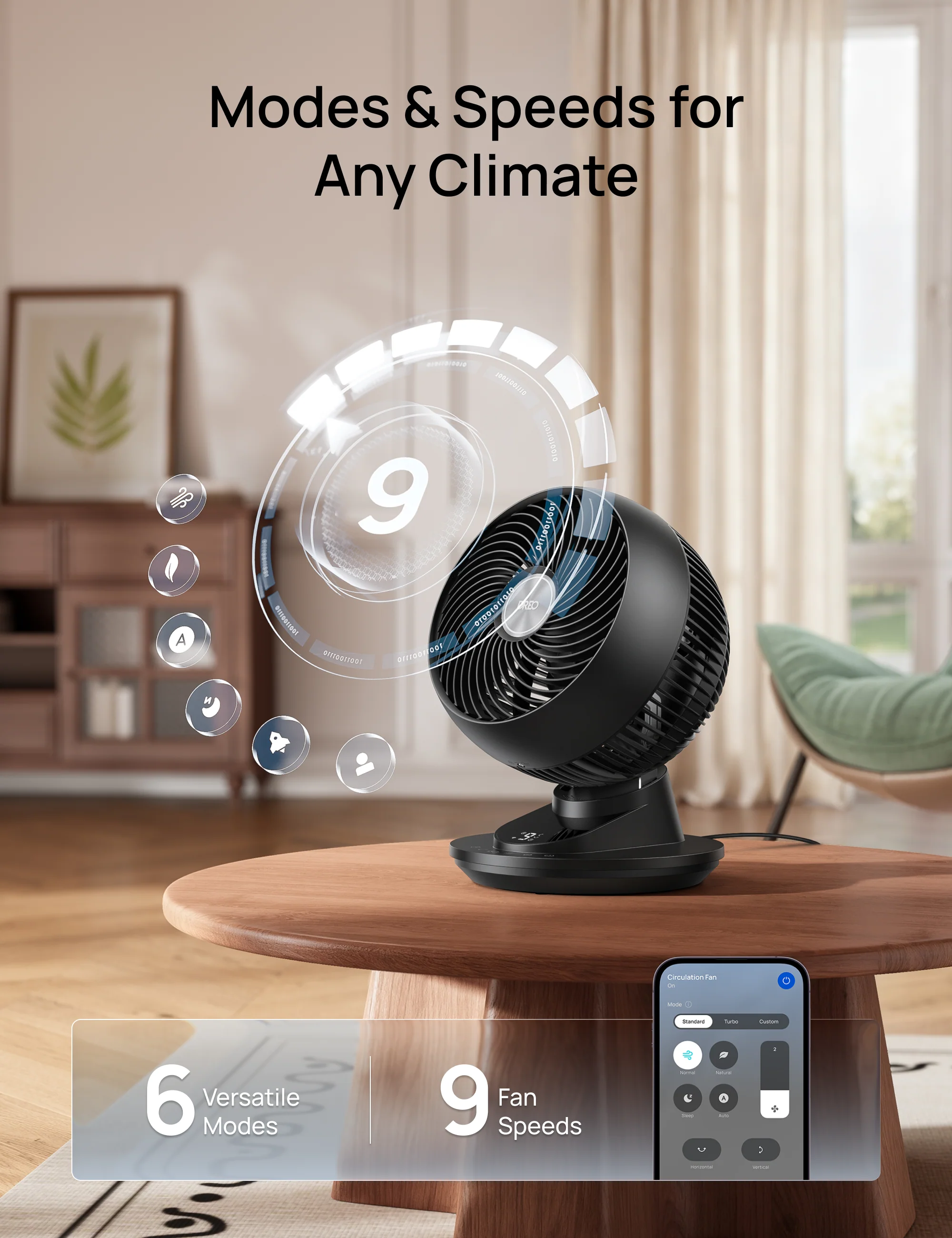 TurboPoly™ Table Fan 565S - Image 3