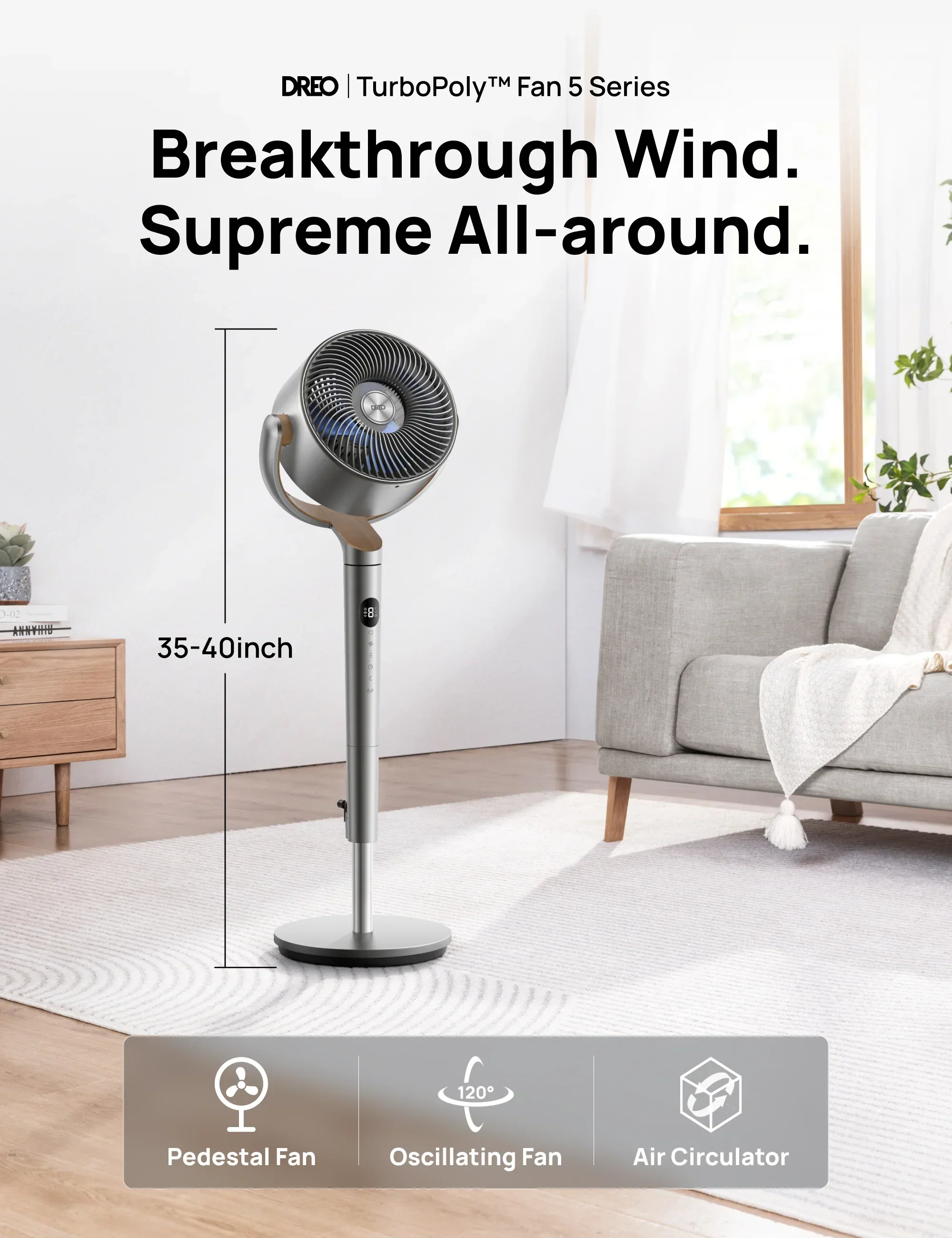 TurboPoly™ Fan 502S - Image 3
