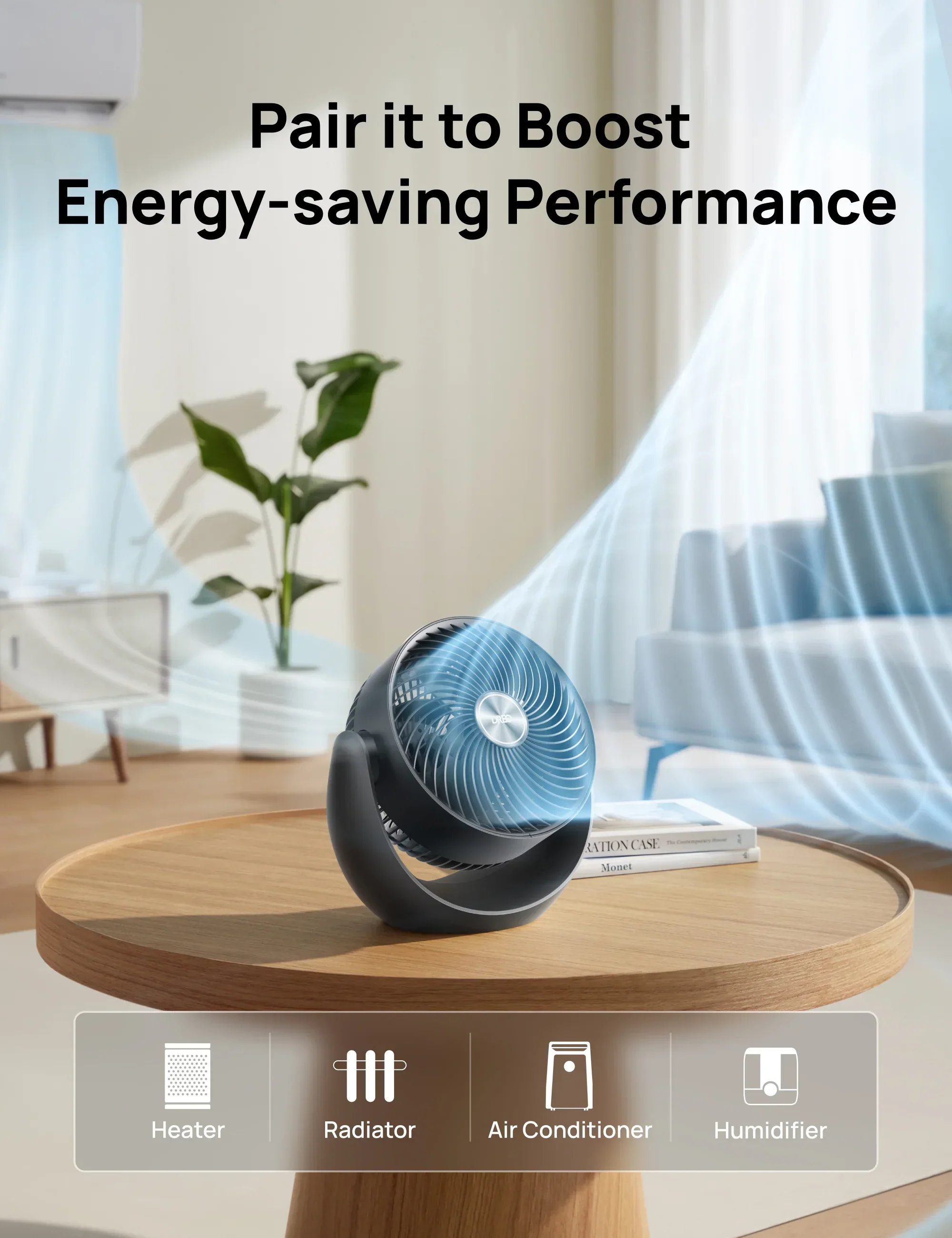 TurboPoly™ Table Fan 307 - Image 9