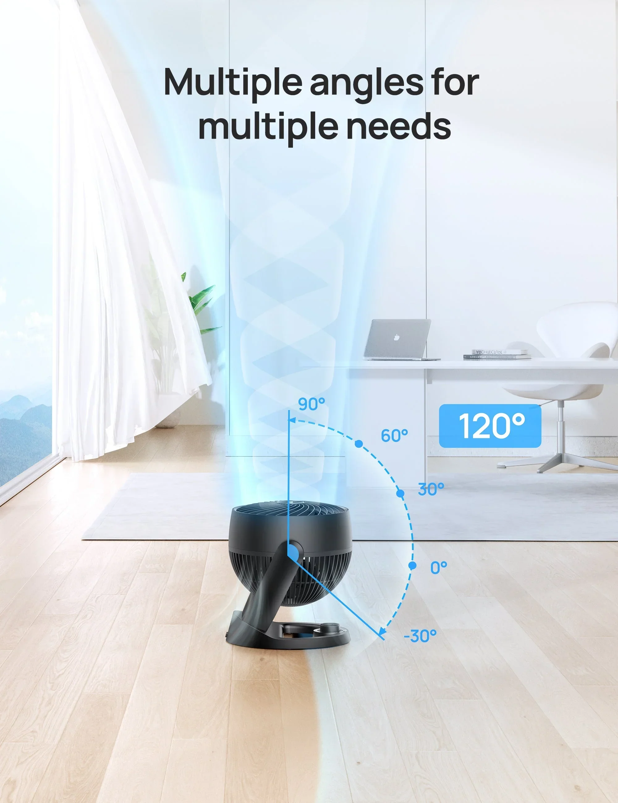 TurboPoly™ Table Fan 312 - Image 4