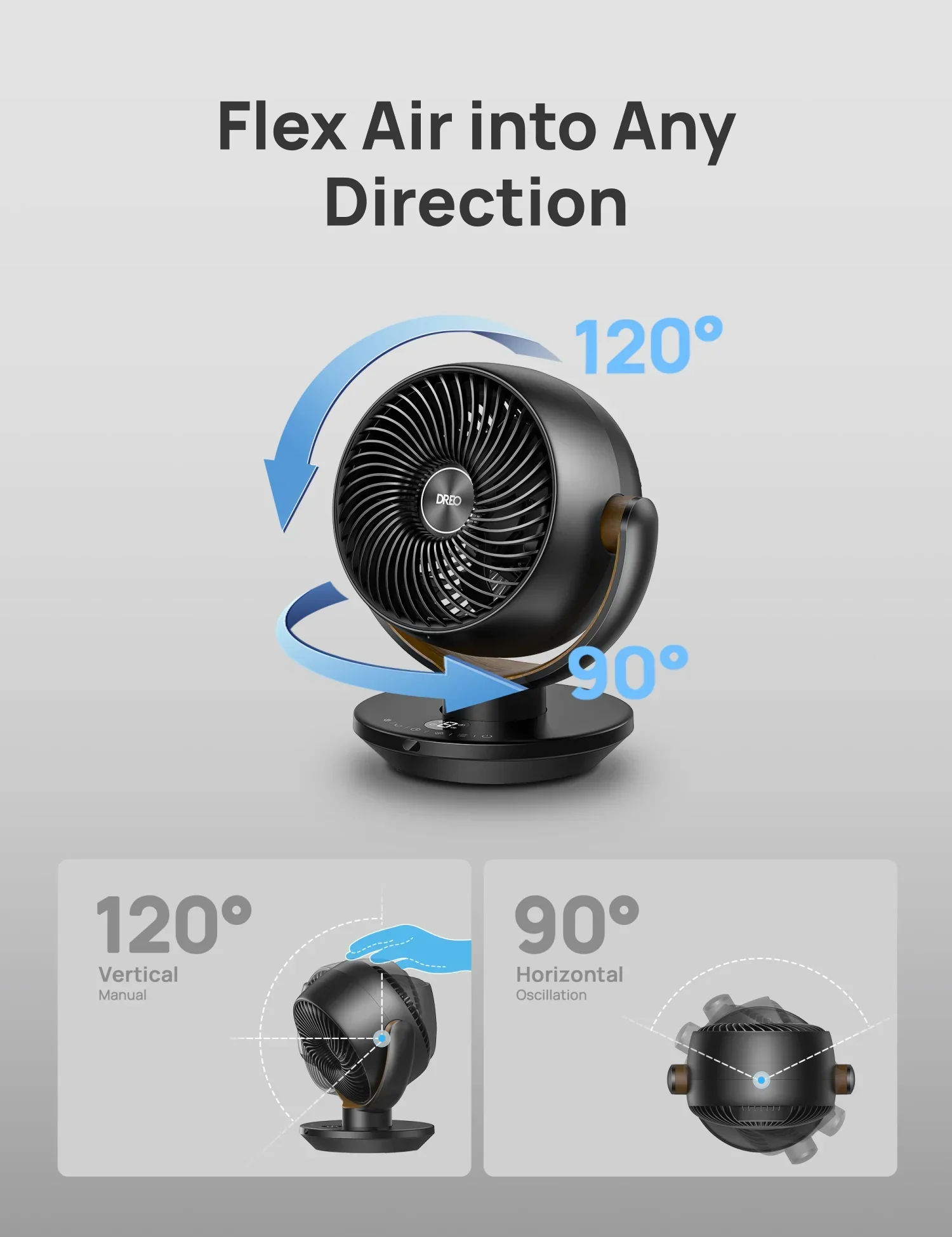 TurboPoly™ Table Fan 315 - Image 6